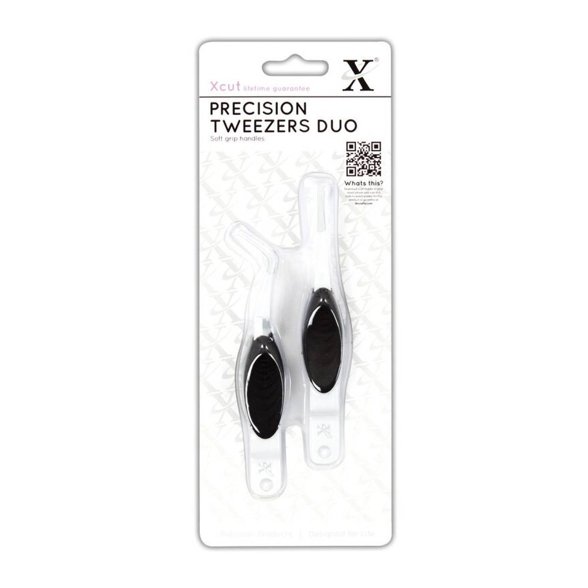 Xcut Precision Tweezers Duo Pack Hobbycraft