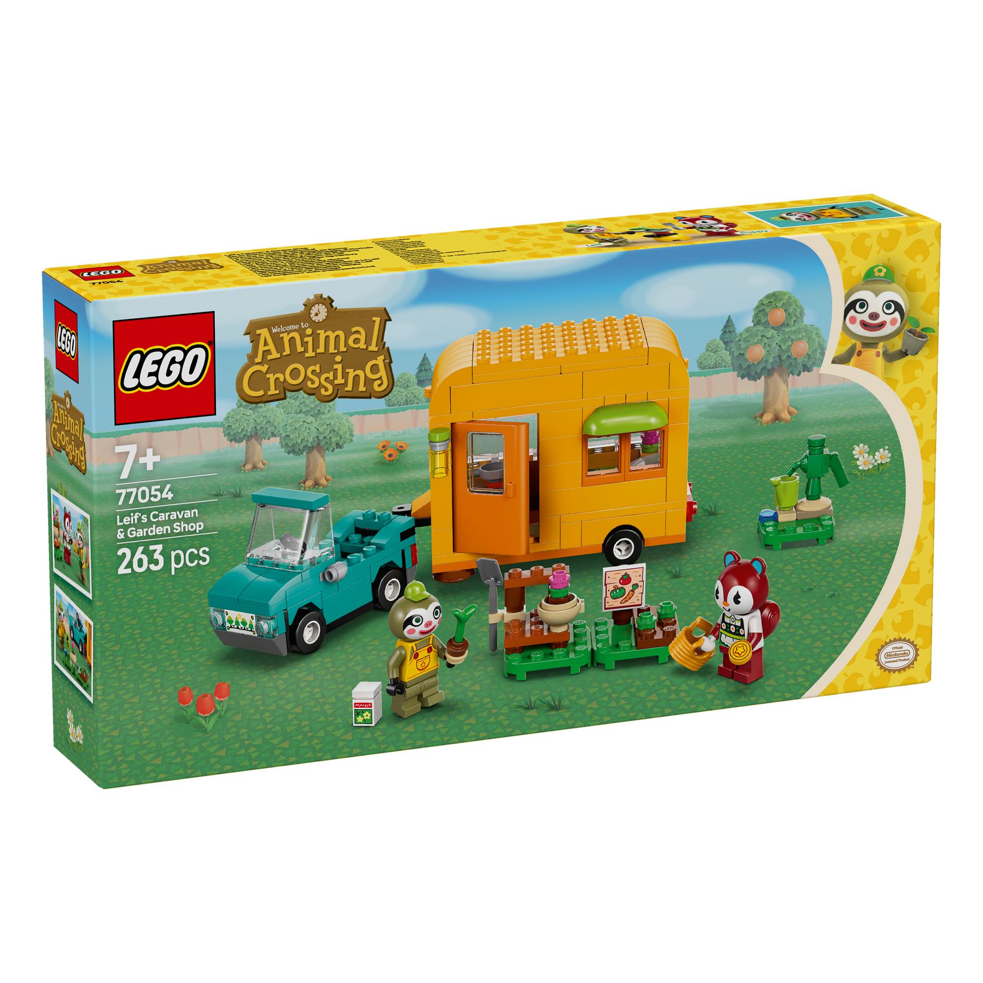 LEGO Animal Crossing Leif's Caravan and Garden Shop Hobbycraft