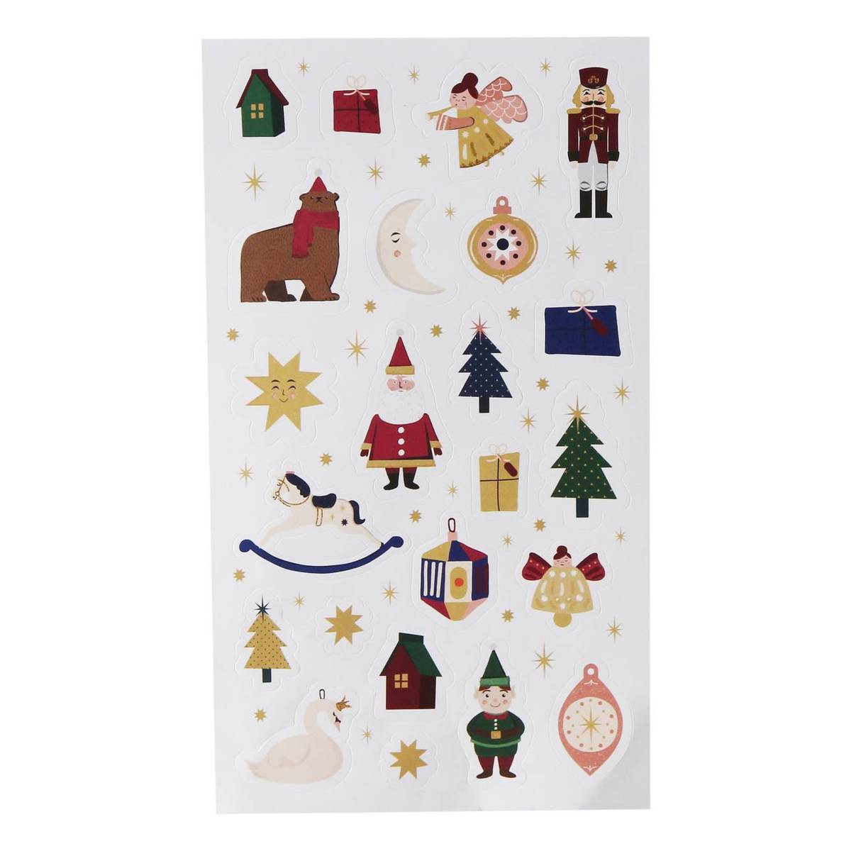 Joy to the World Paper Stickers 23 Pack Hobbycraft
