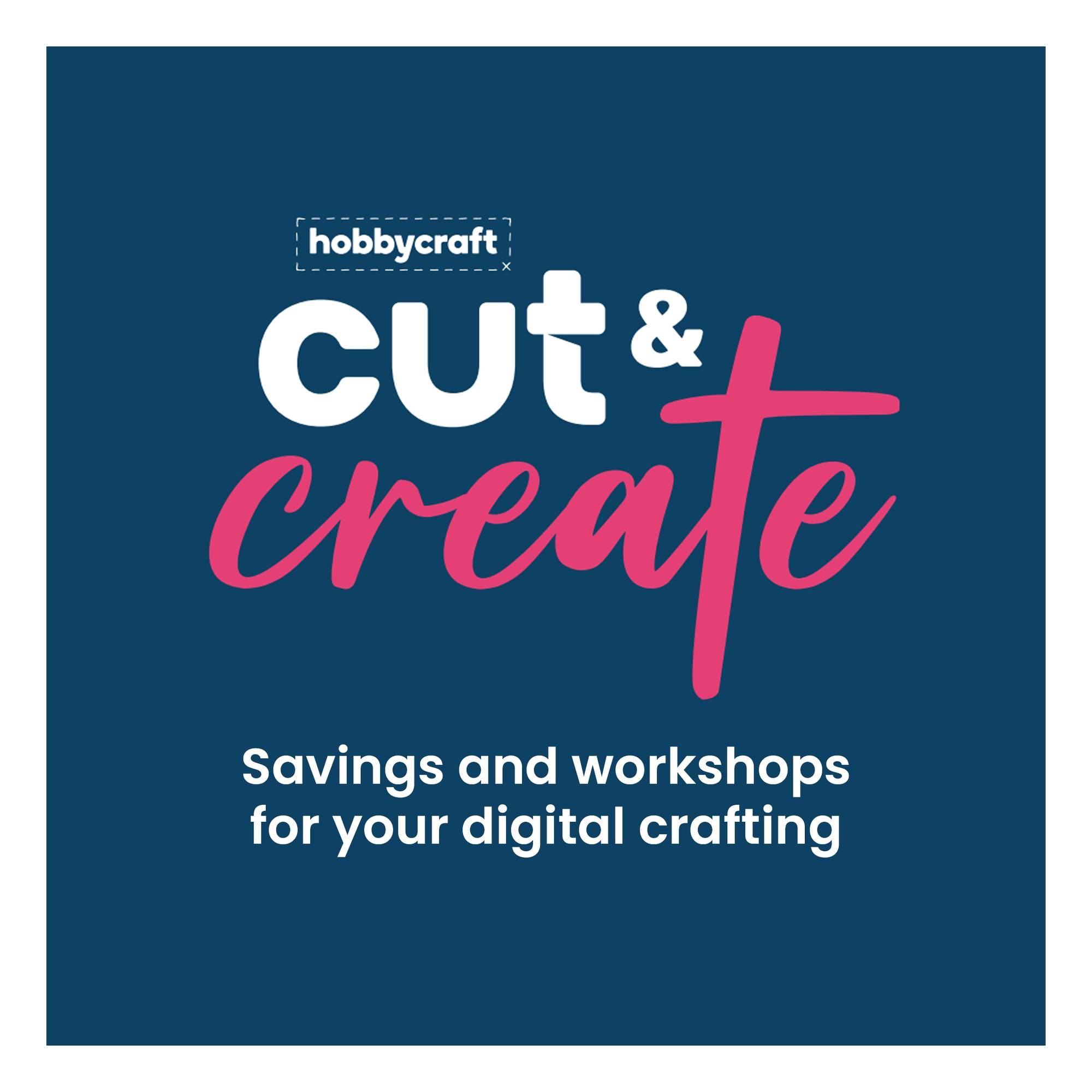 Hobbycraft Cut & Create 1Year Subscription Hobbycraft