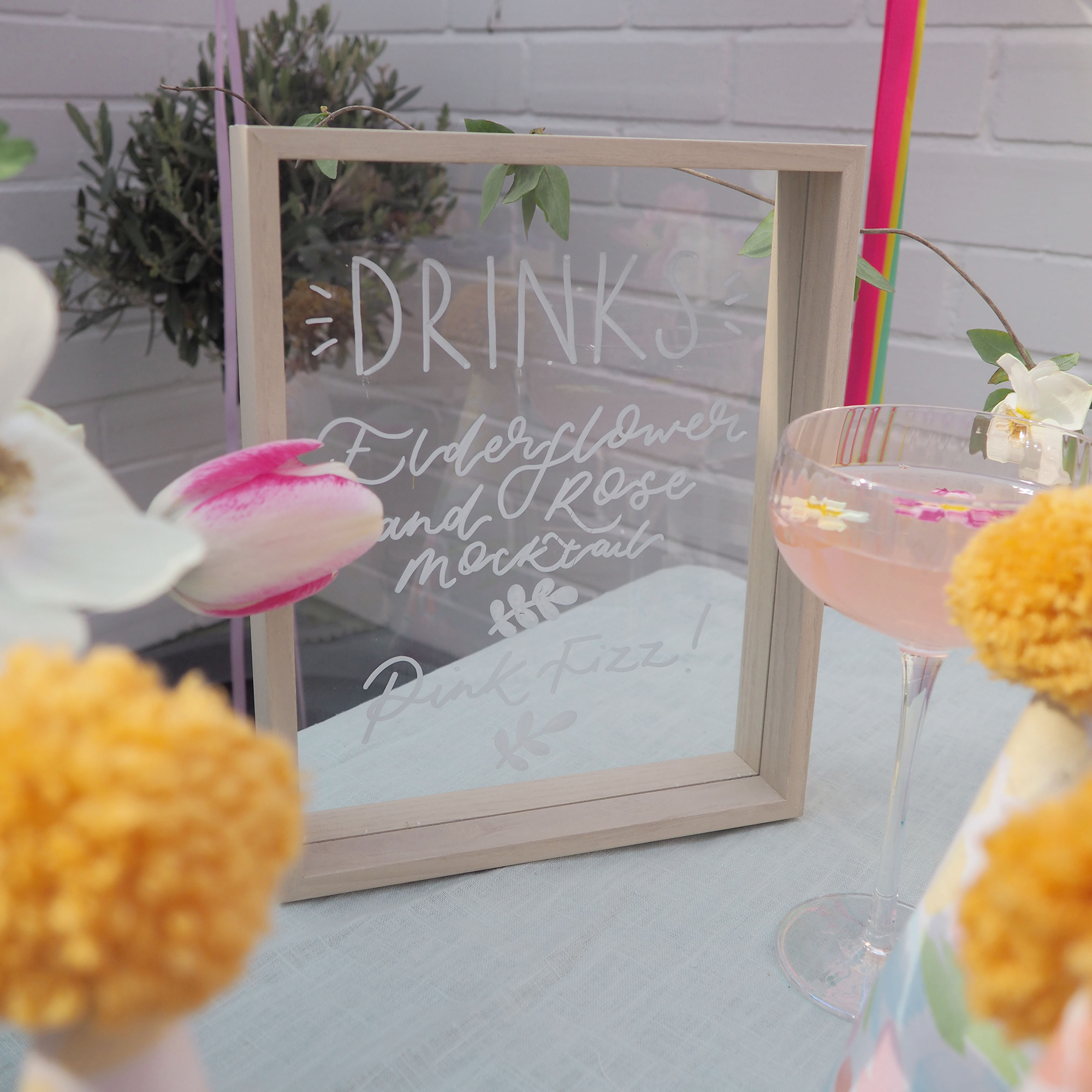 How to Create Lettering on Glass or Acrylic Hobbycraft