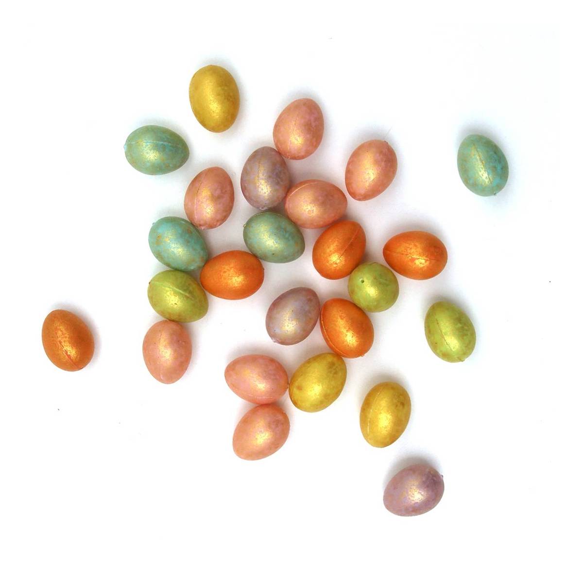 Assorted Pastel Decorative Eggs 24 Pack Hobbycraft