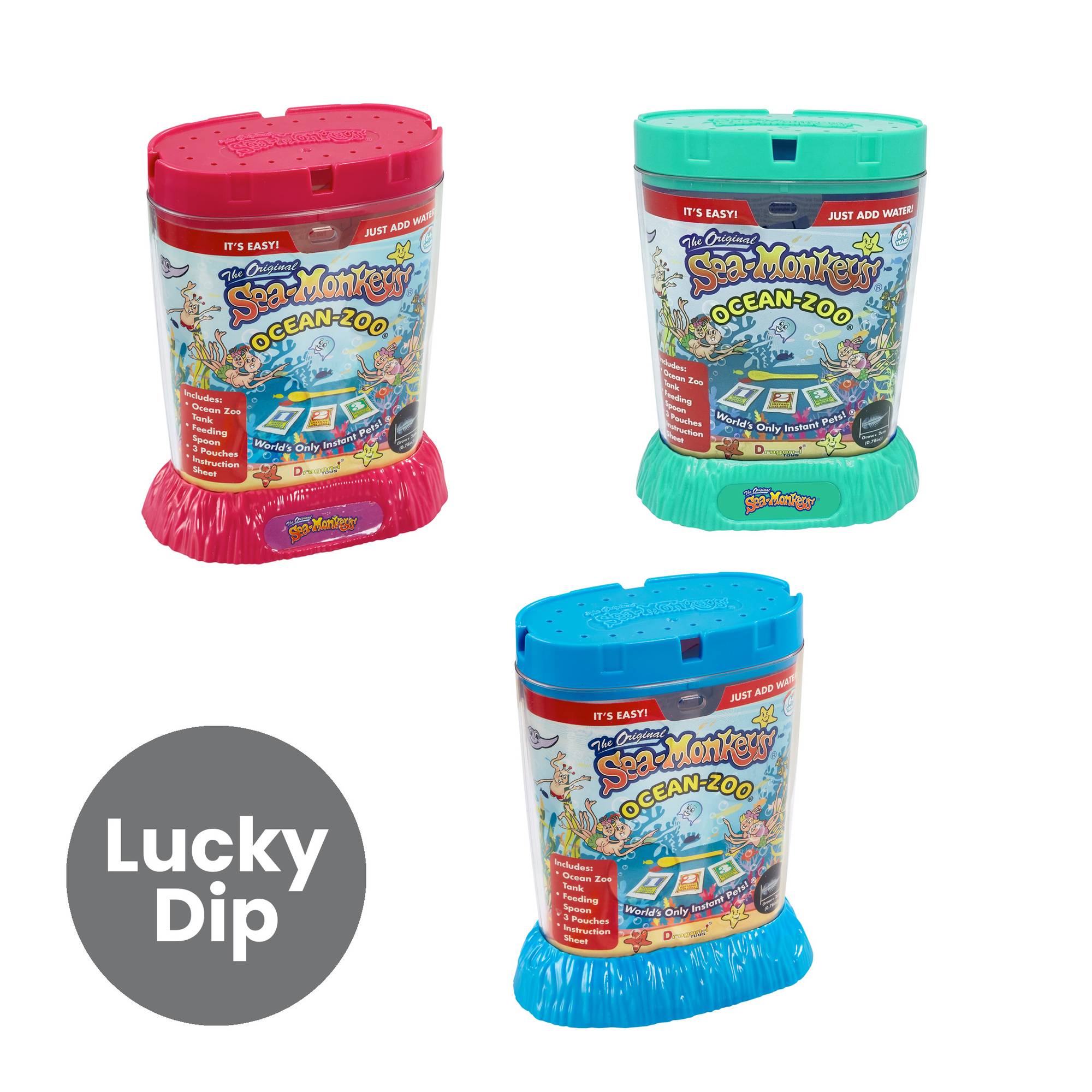 Assorted Sea-Monkeys Ocean Zoo | Hobbycraft