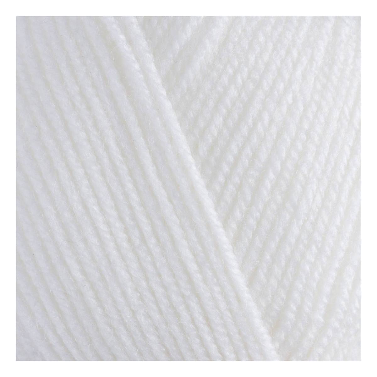 Women's Institute White Premium Acrylic Yarn 100g