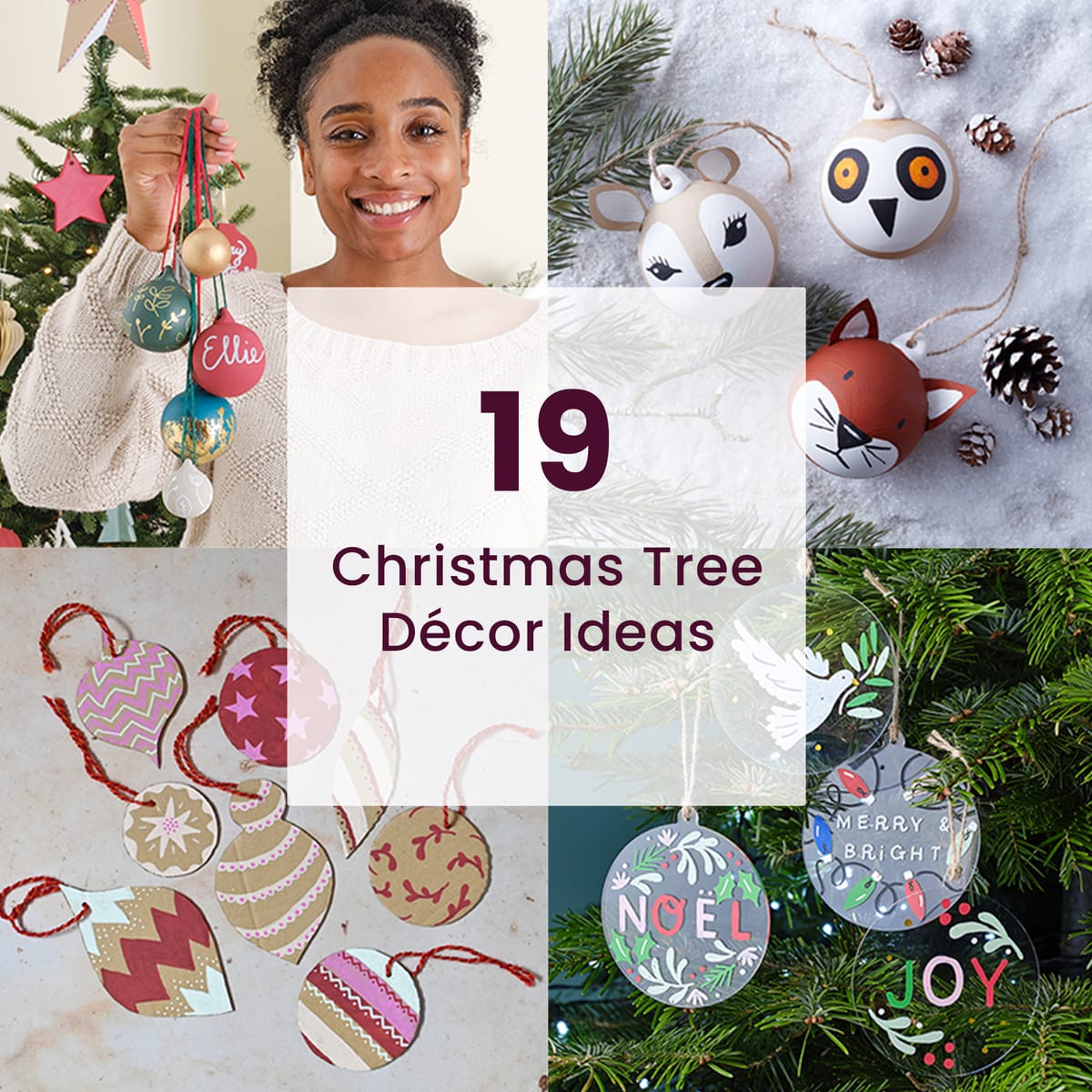 19 Christmas Tree Decor Ideas | Hobbycraft