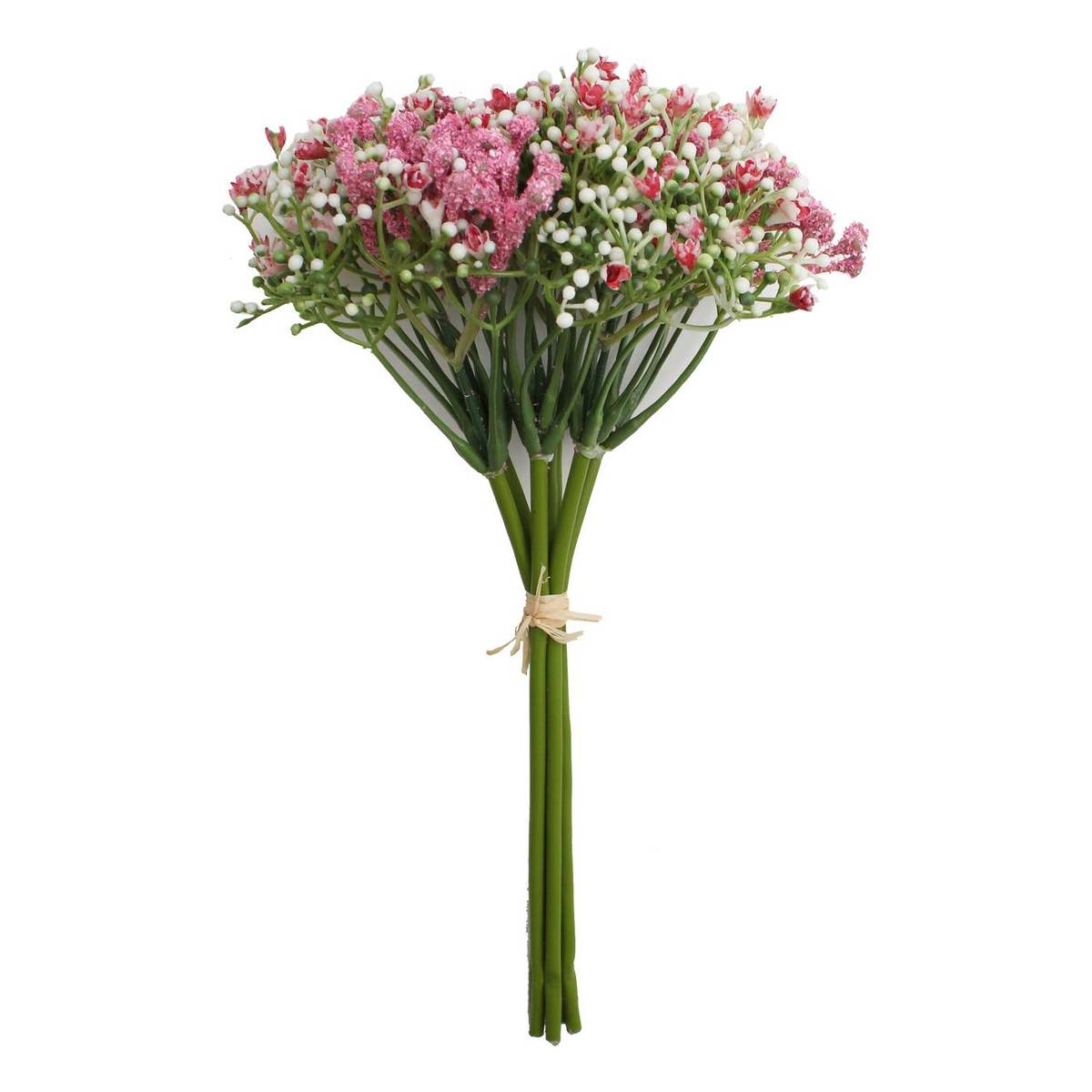 Buy Pink Gypsophila Bundle 28cm 6 Pieces for GBP 5.50 | Hobbycraft UK