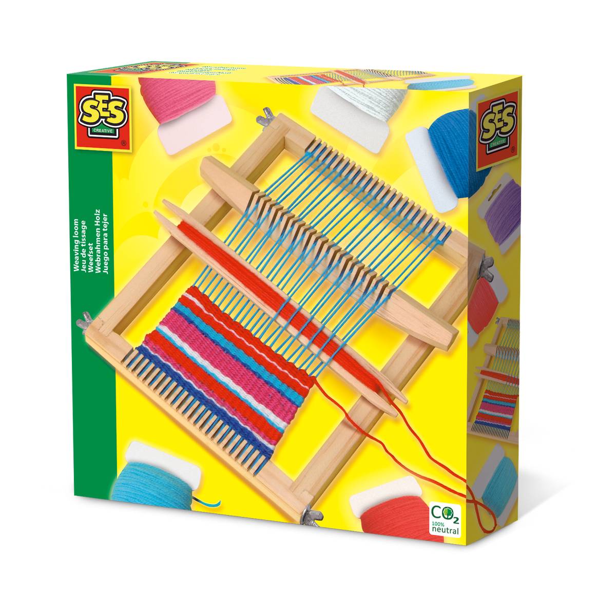SES Creative Weaving Loom Hobbycraft