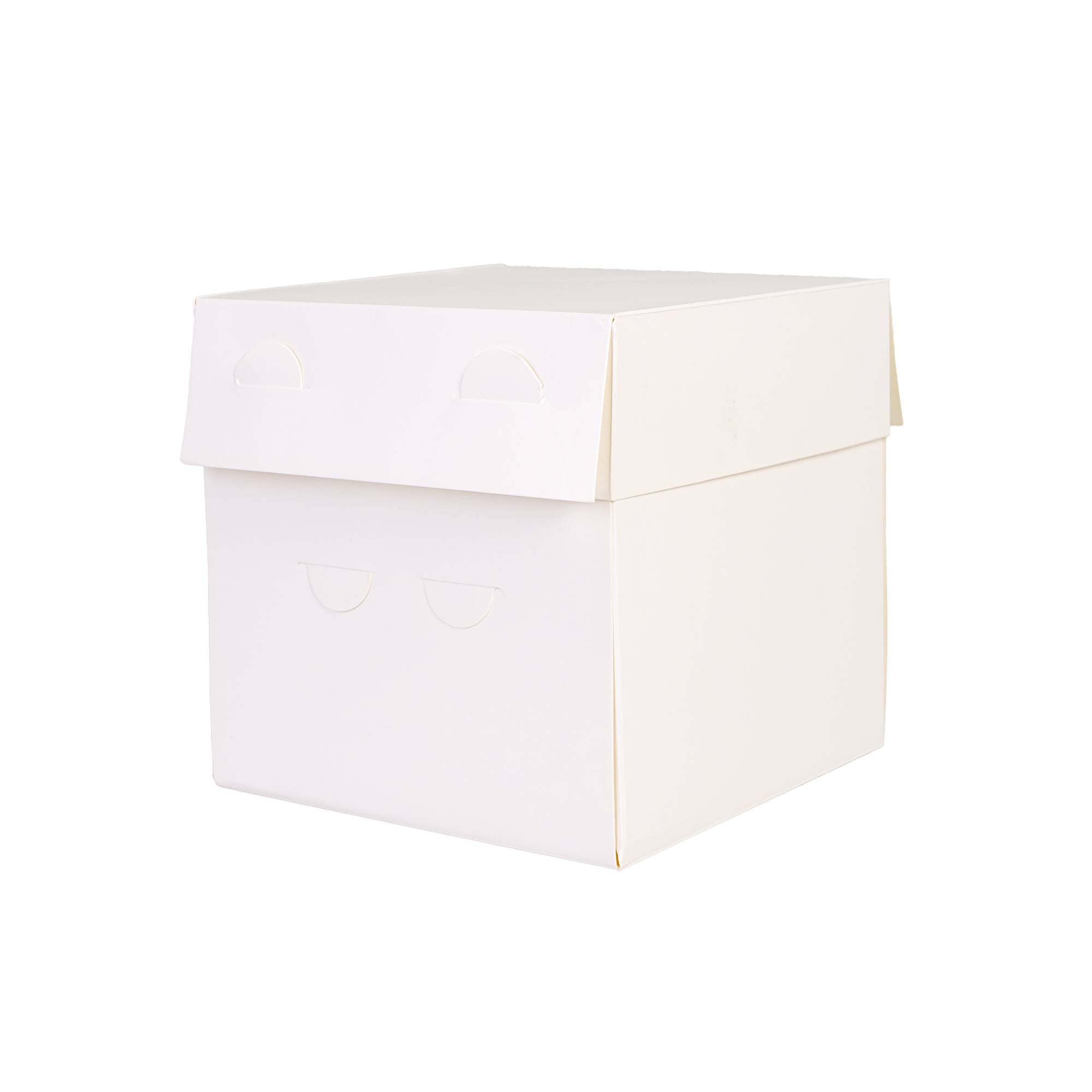 White Cake Box 6 Inches Hobbycraft