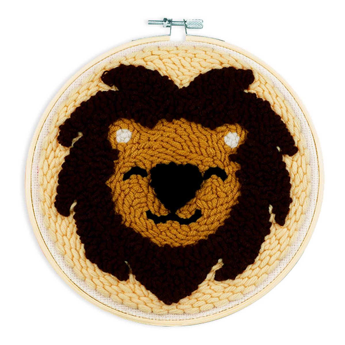 Earl of Lemongrab punch needle 6” hoop agrohort.ipb.ac.id