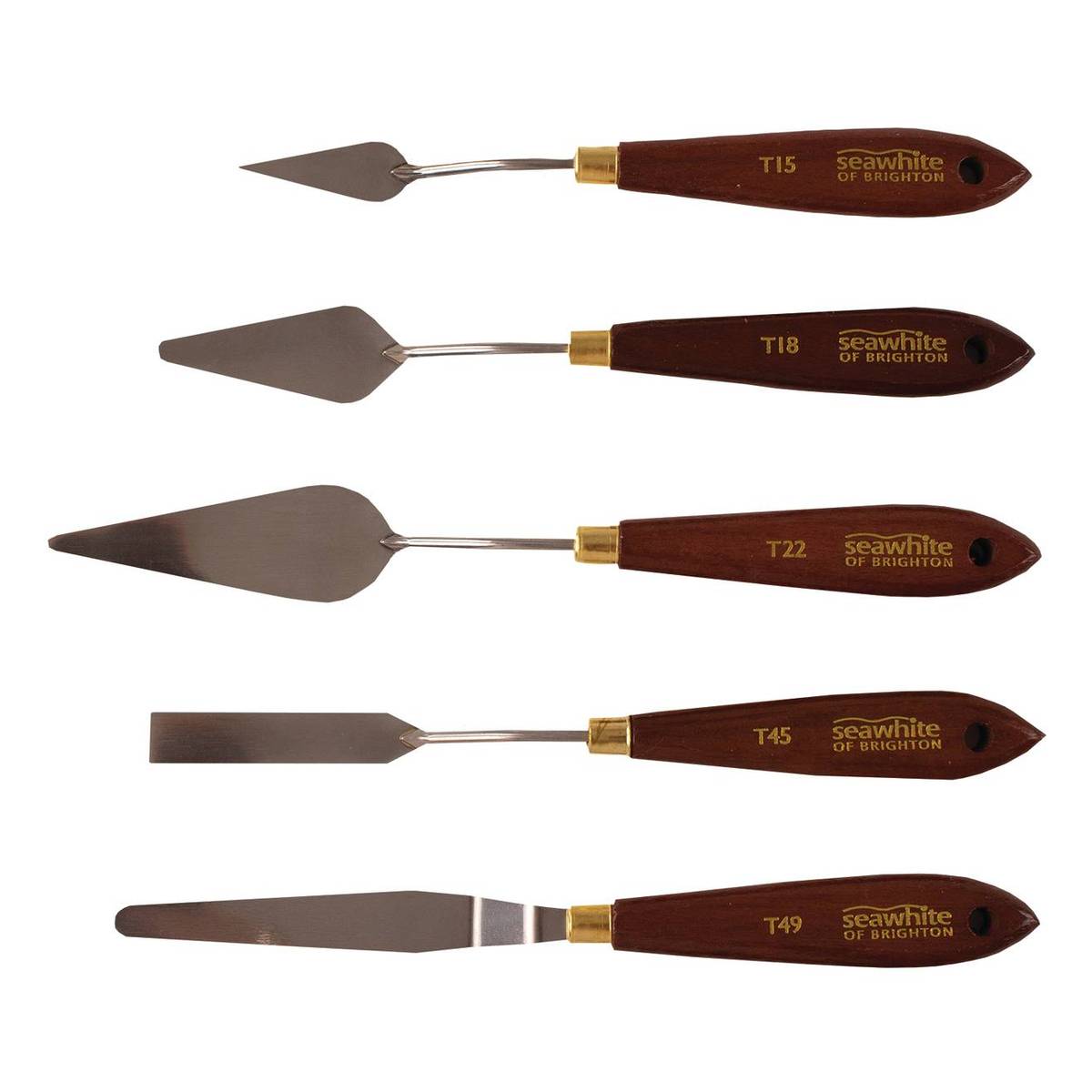 Seawhite Palette Knives 5 Pack Hobbycraft