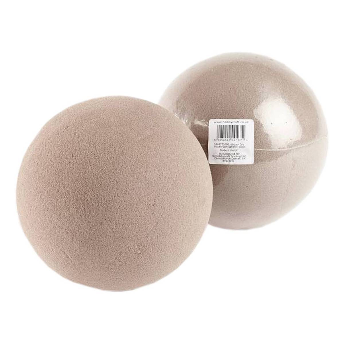 Dry Foam Sphere 16cm Hobbycraft