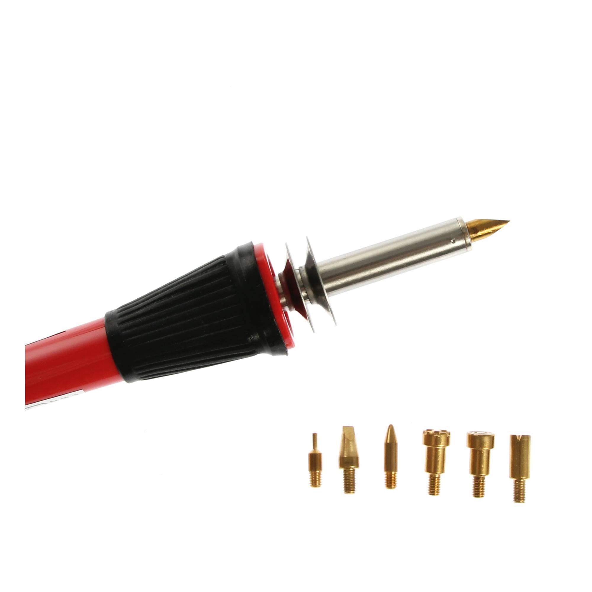 Wood Burning Tool with 7 Tips Hobbycraft