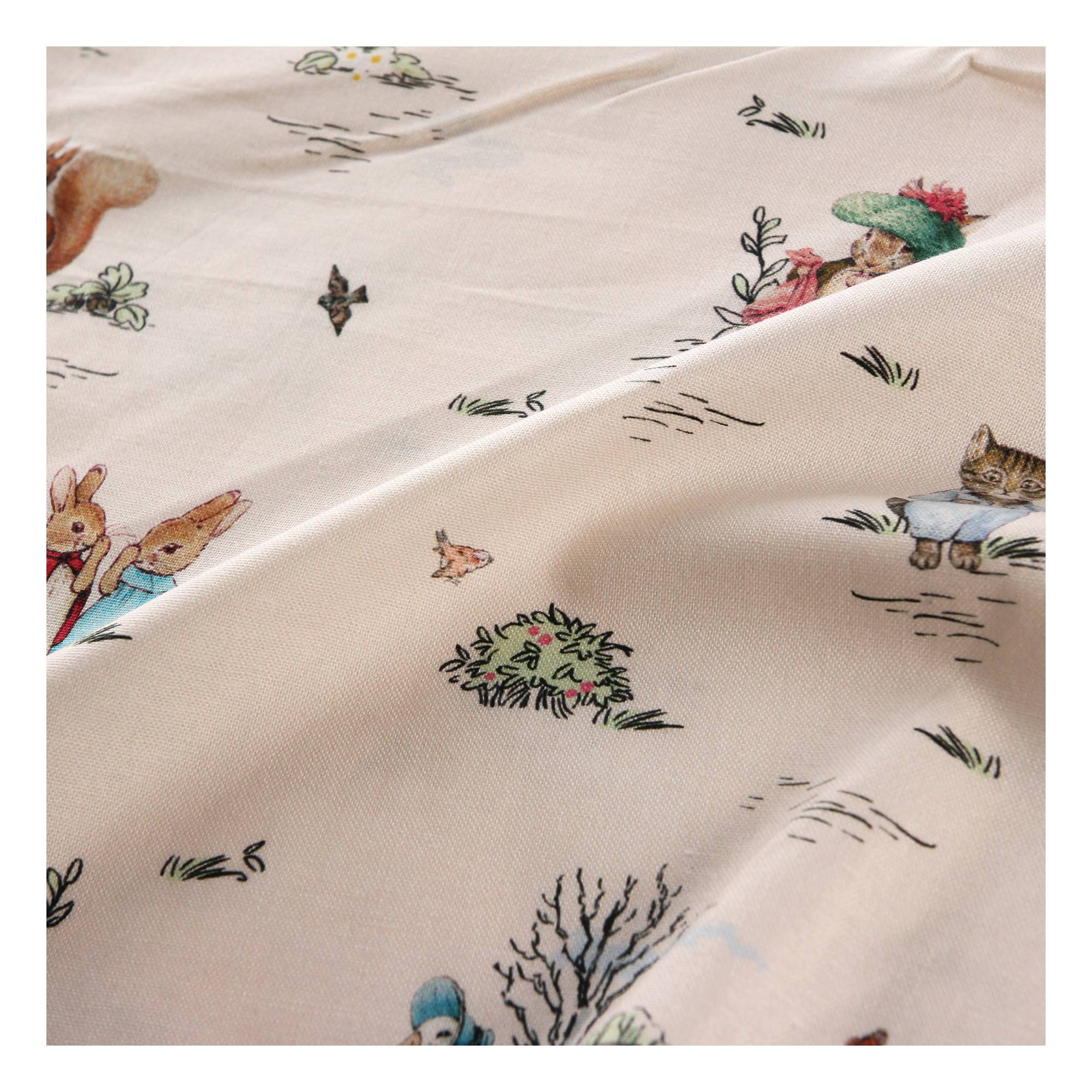 Peter Rabbit and Friends Cotton Fabric Pack 112cm x 2m Hobbycraft