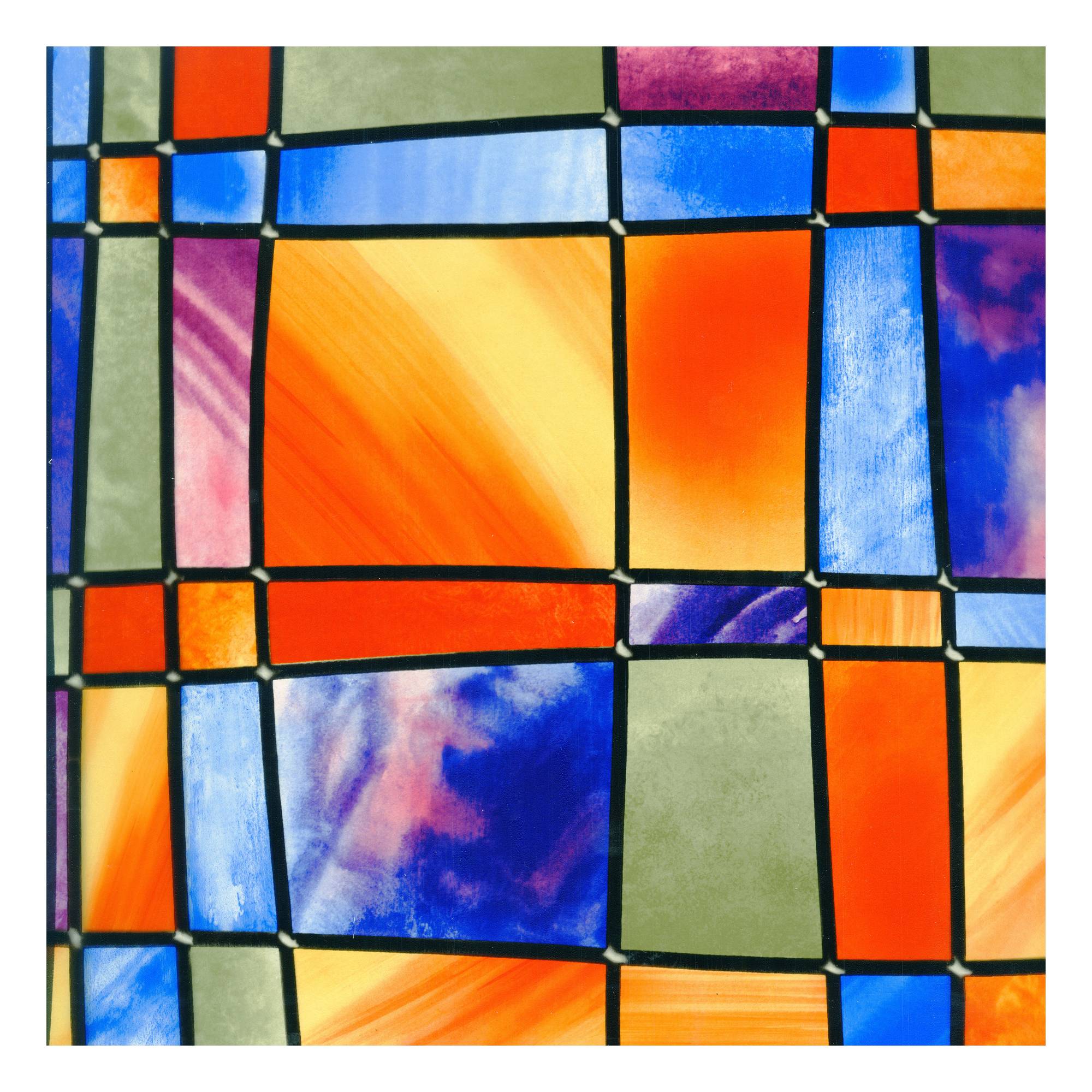 Fablon Barcelona SelfAdhesive Window Film 67.5cm x 2m Hobbycraft