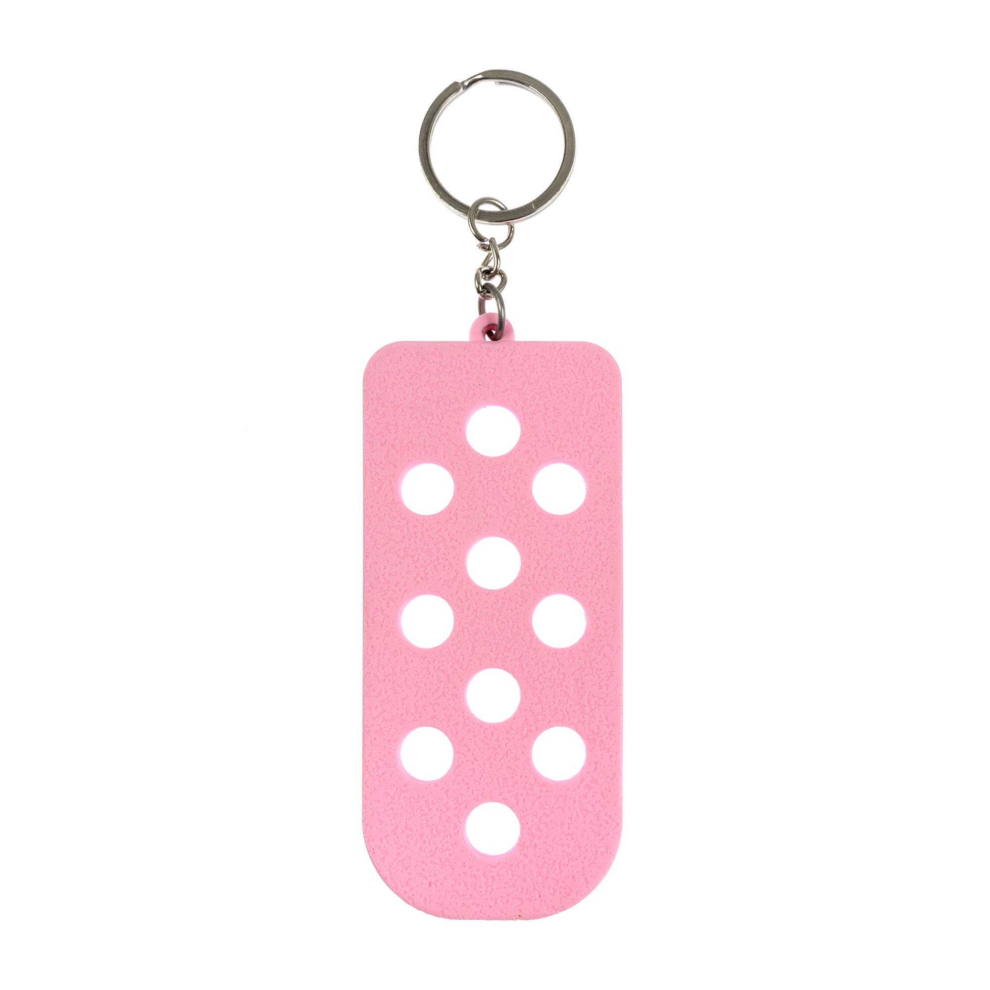 Pink Charm Keychain 4cm x 9cm | Hobbycraft