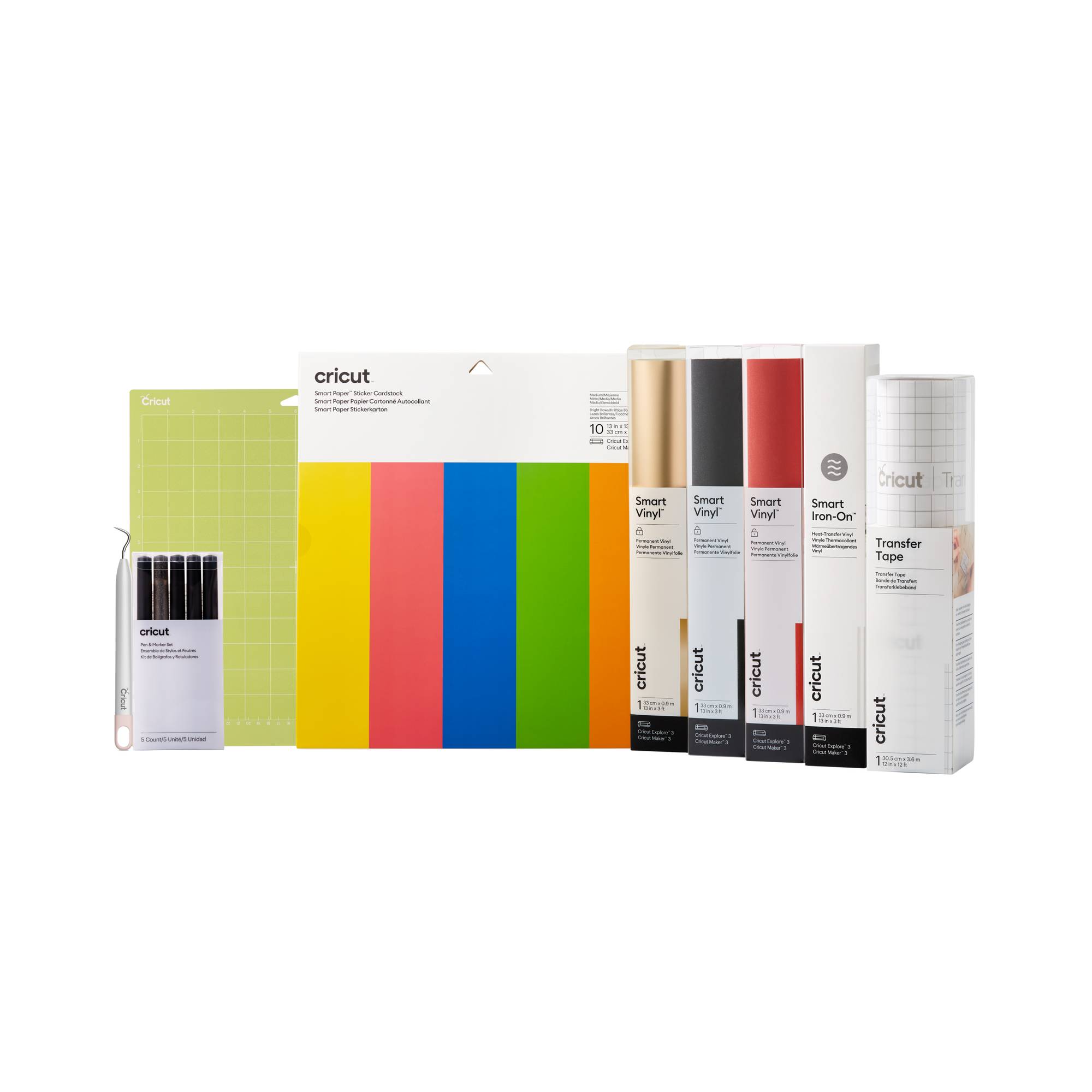 Cricut Smart Materials 9Piece Bundle Hobbycraft