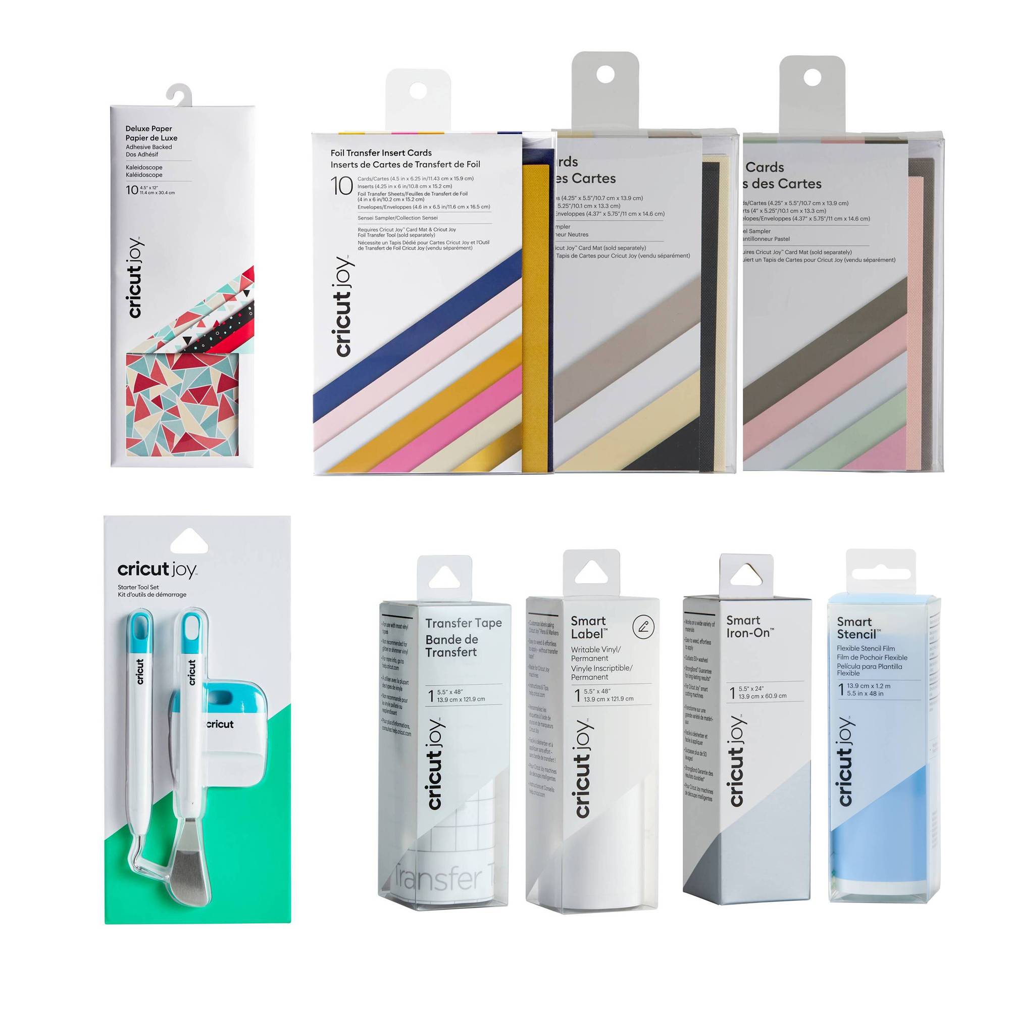 Cricut Joy Tools and Materials Bundle Hobbycraft