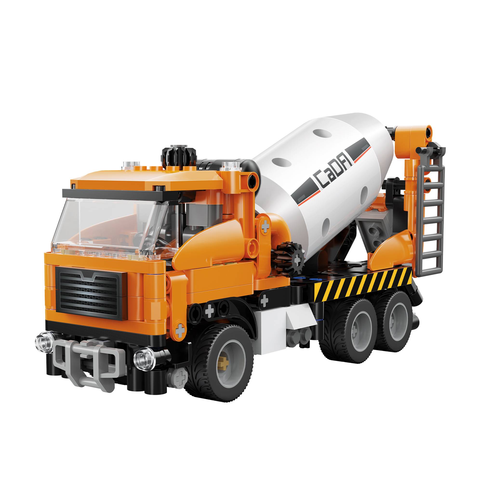 CaDA Cement Mixer Truck 368 Pieces | Hobbycraft
