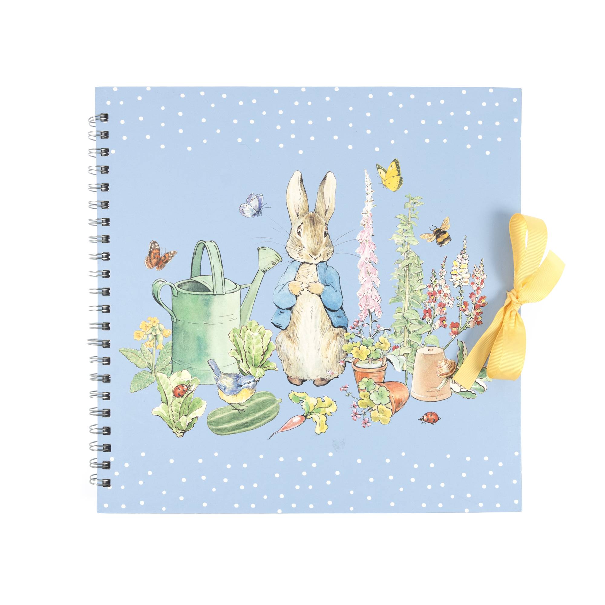 Spiral Bound Peter Rabbit Garden Scrapbook 12 x 12 Inches | Hobbycraft
