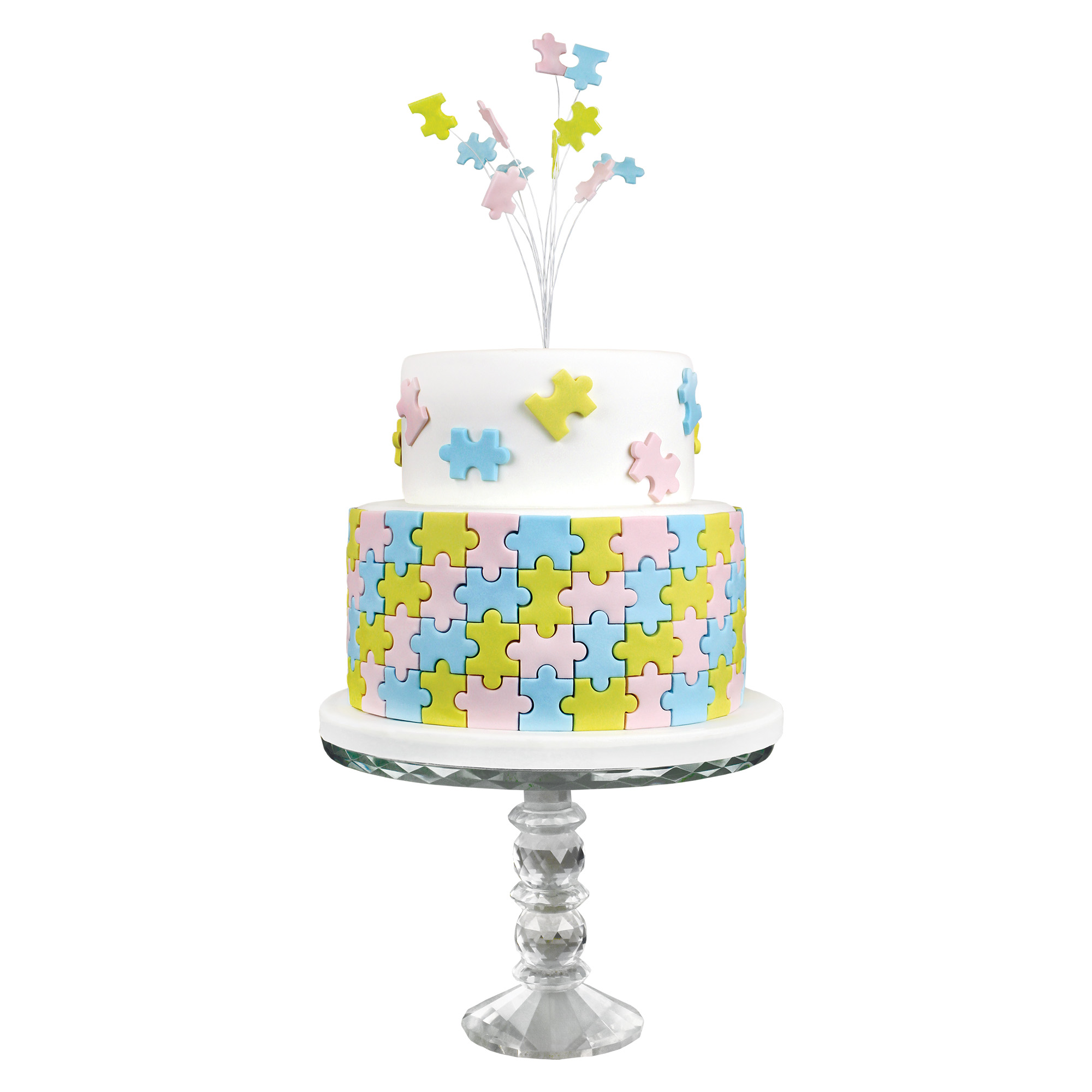 thumbnail image 2 of PME Set Of 3 Star Plastic Icing Cutters – Small, Medium, Large – Sugarcraft Decorating 2 of 6