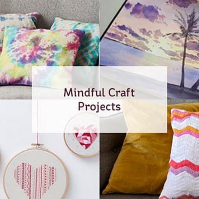 Think Crafts 14 Craft Projects that Practice Mindfulness | Hobbycraft
