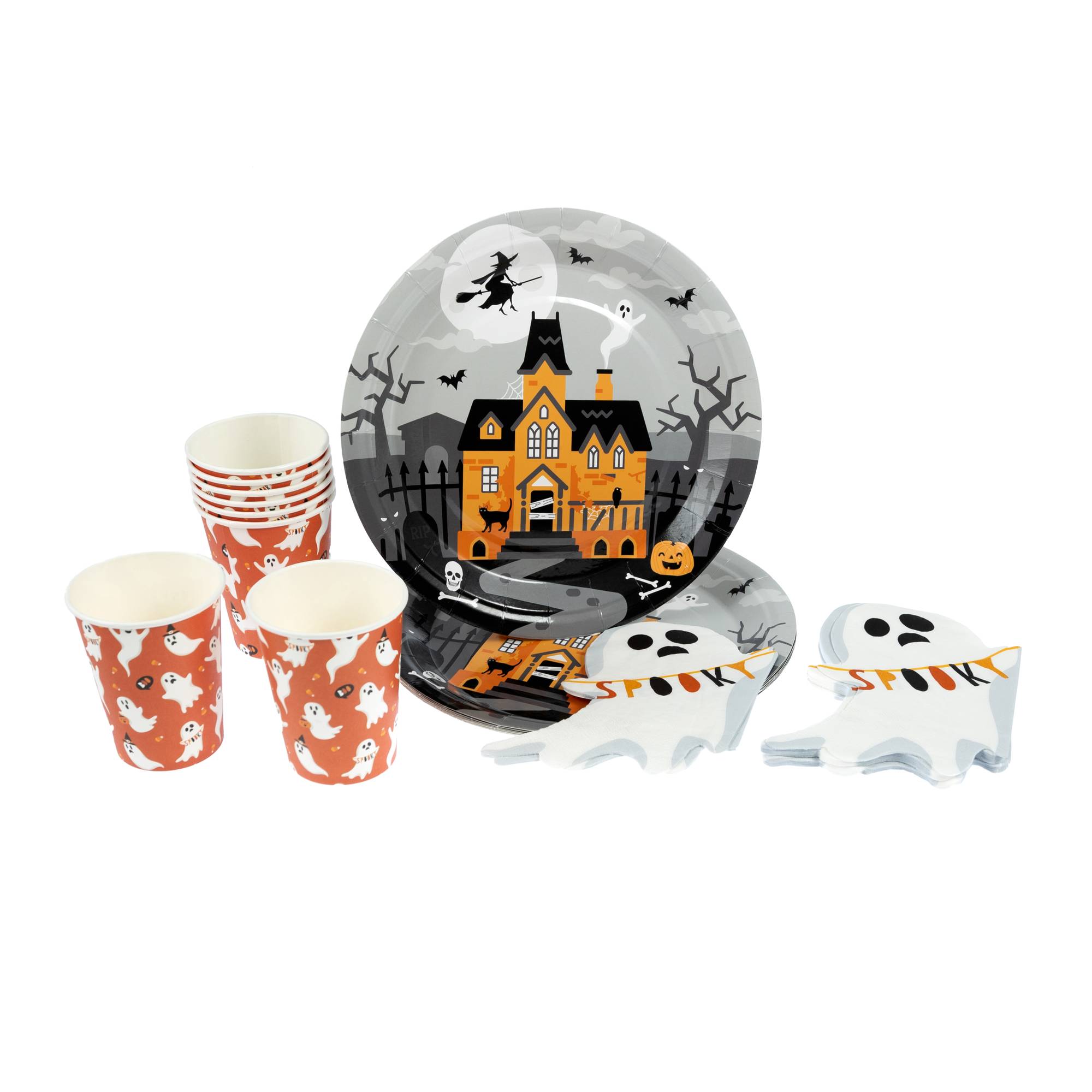 Halloween Tableware Bundle Hobbycraft
