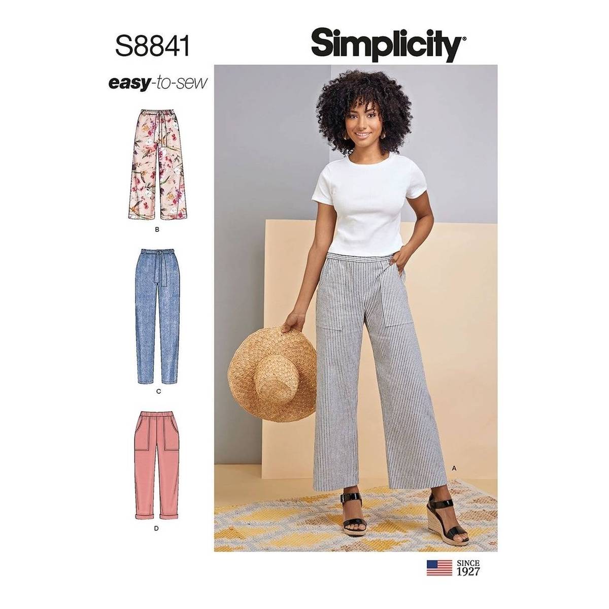 Simplicity R11064, Misses Pants, Shorts, Uncut Sewing Pattern –  Stylesewwear.boutique