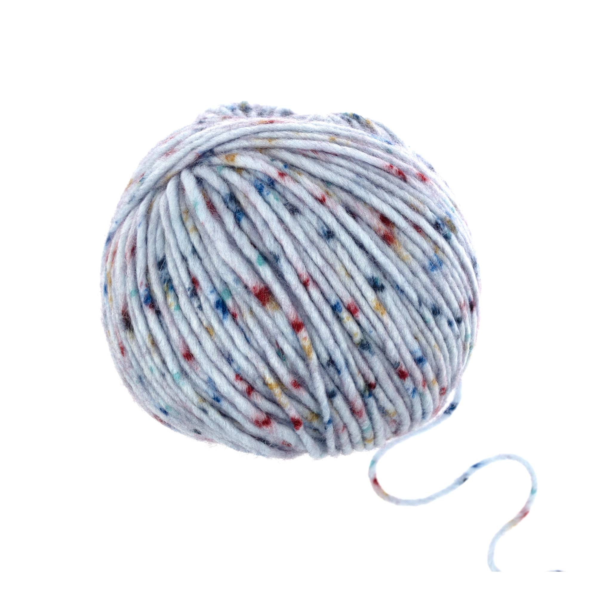 Knitcraft Teal Print Join the Dots Yarn 100g | Hobbycraft