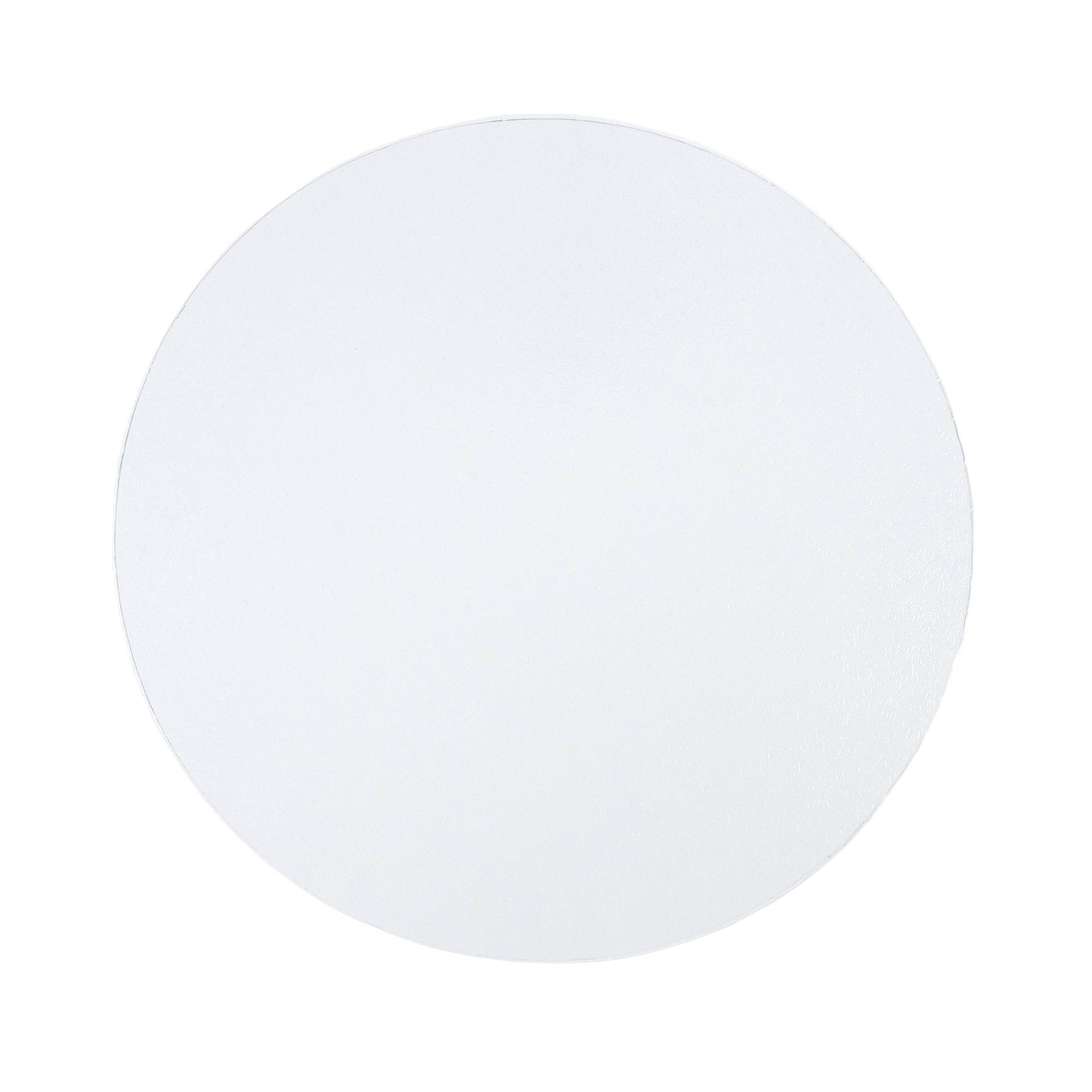 White Round Cake Drum 10 Inches Hobbycraft