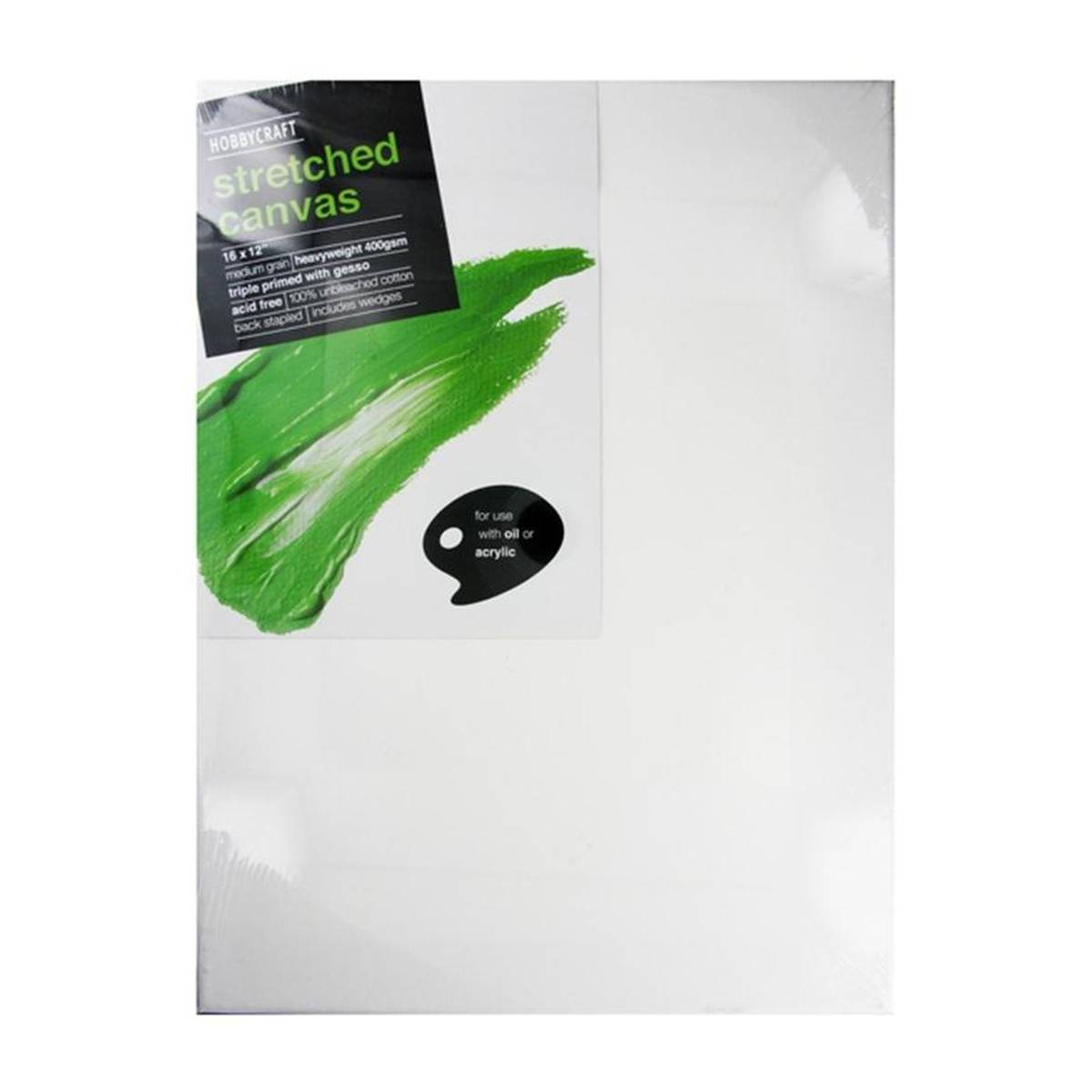 A3 Stretched Canvas 40.6cm x 30.5cm Hobbycraft