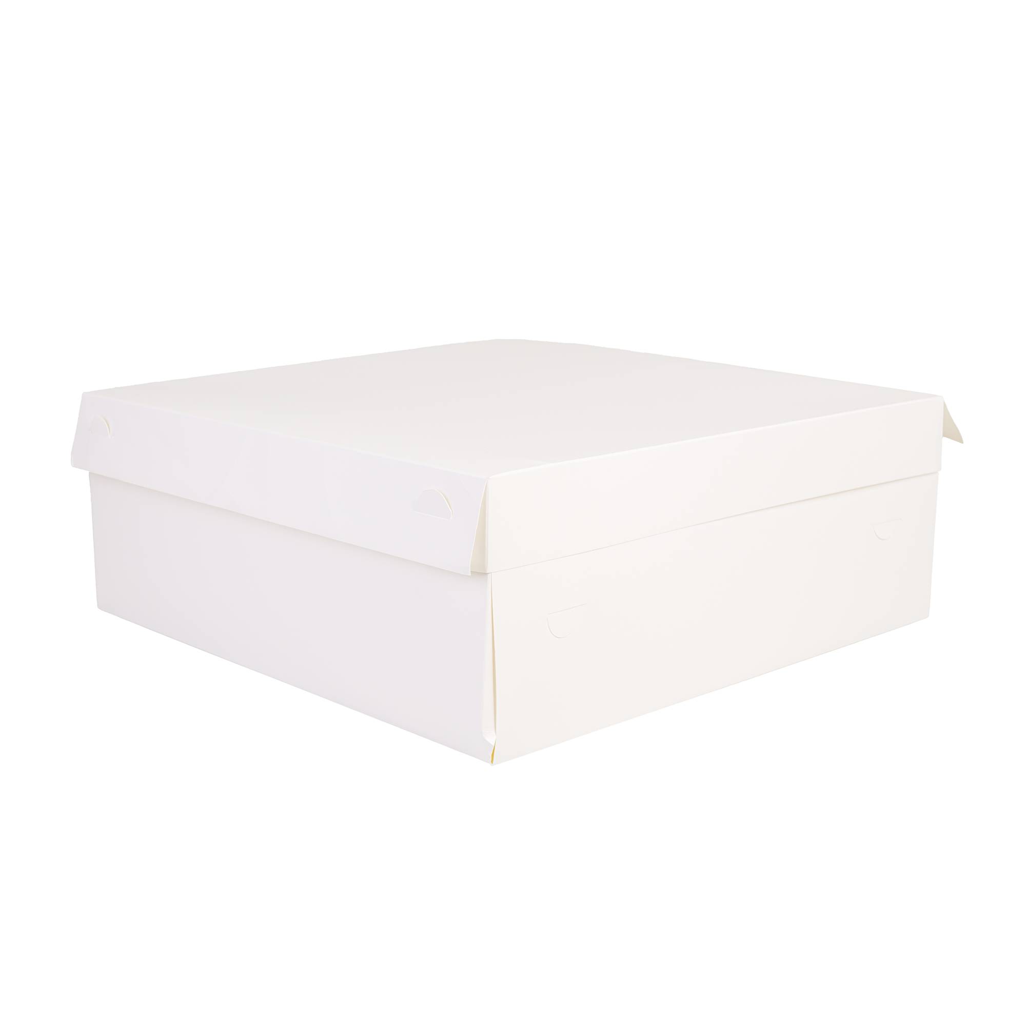 White Cake Box 16 Inches Hobbycraft