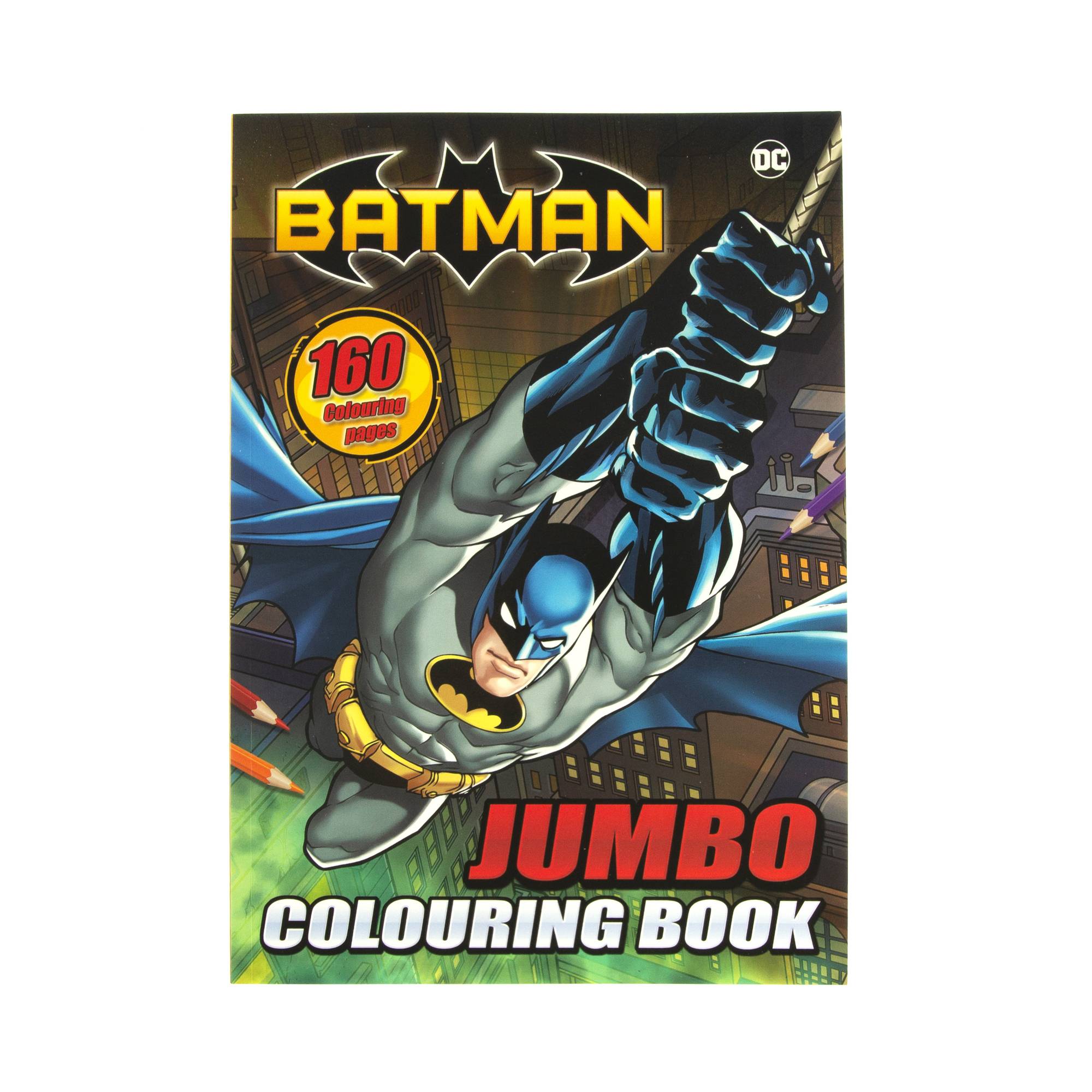 Batman Jumbo Colouring Book | Hobbycraft