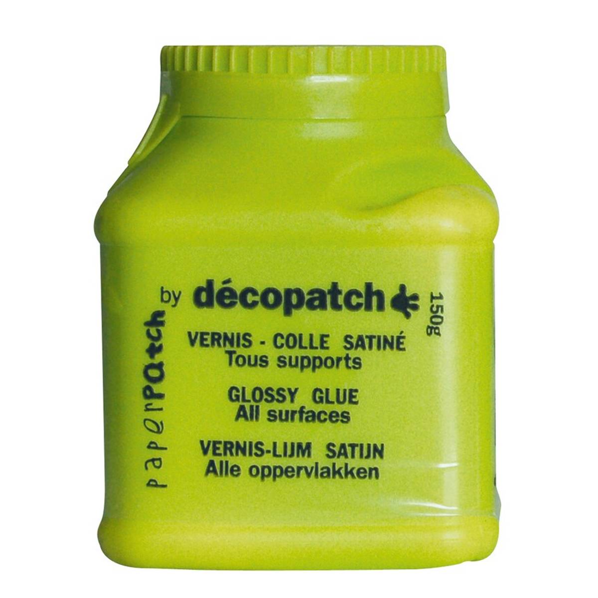 Decopatch Paperpatch Glue Varnish 150g Hobbycraft