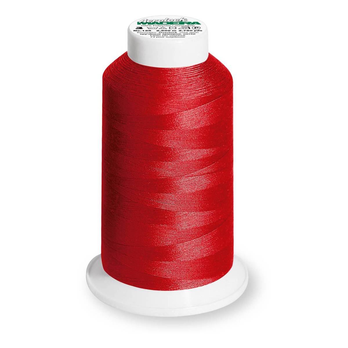 Madeira Ruby Aerolock Overlocker Thread 2500m (9470) | Hobbycraft