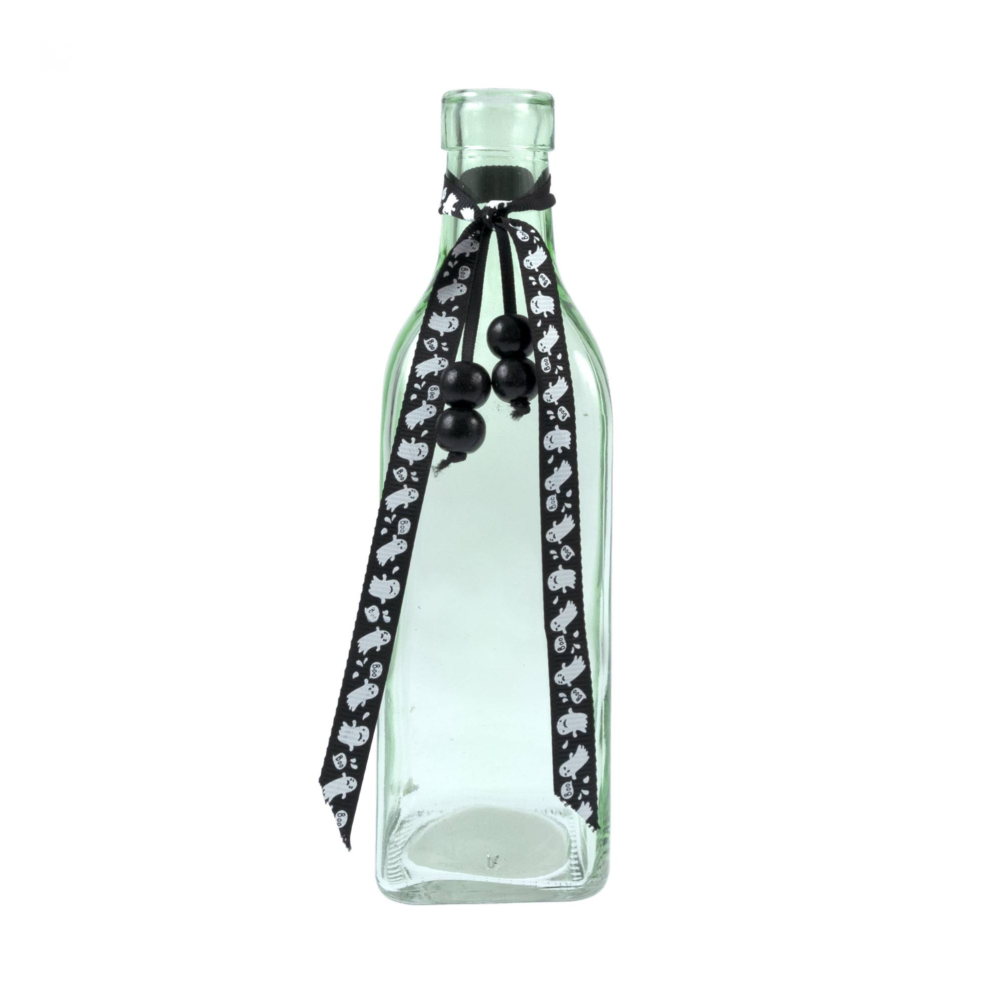 Buy Clear Glass Bottle with Ribbon 20cm for GBP 2.00 | Hobbycraft UK