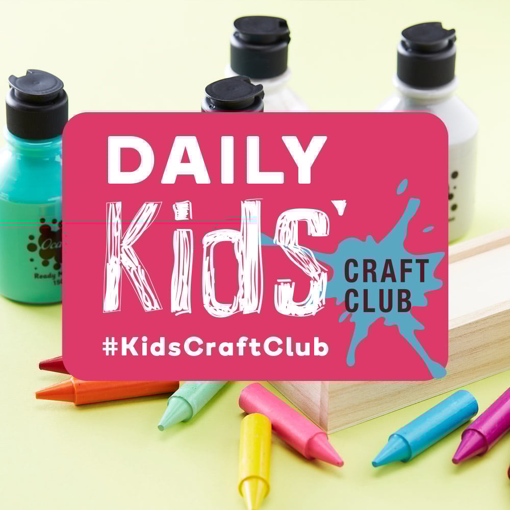 Kids' Craft Club Week 5 Hobbycraft