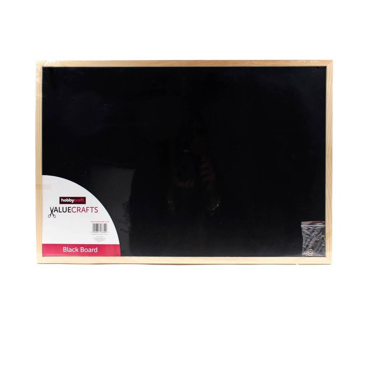 Hobbycraft Blackboard 30cm x 40cm Hobbycraft
