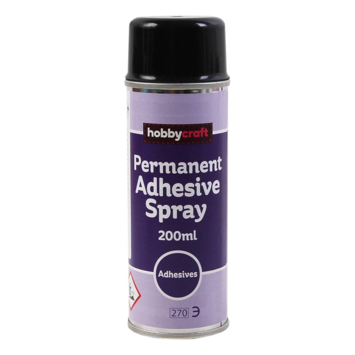 Permanent Adhesive Spray 200ml Hobbycraft