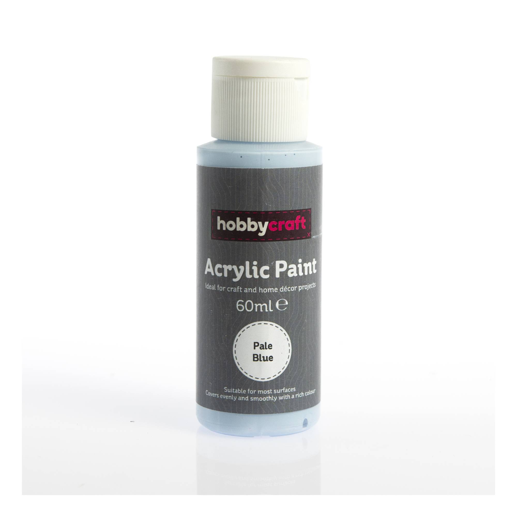 Pale Blue Acrylic Paint 60ml Hobbycraft