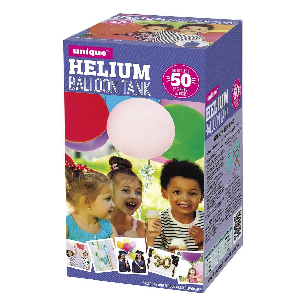Helium 50 Balloon Canister Hobbycraft