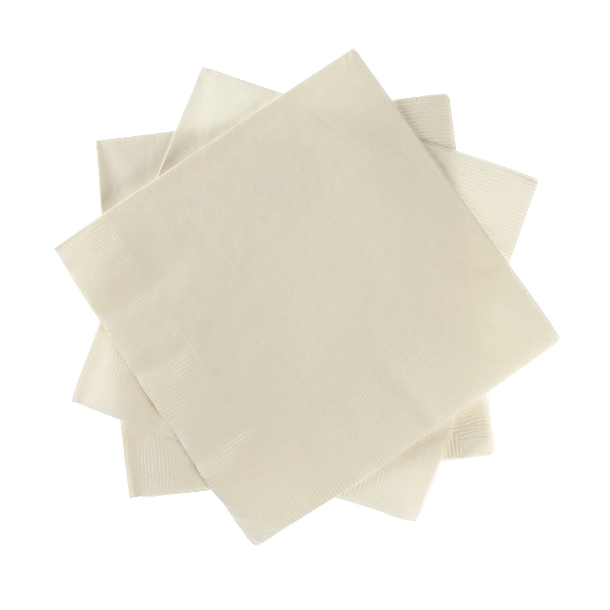White Napkins 20 Pack Hobbycraft