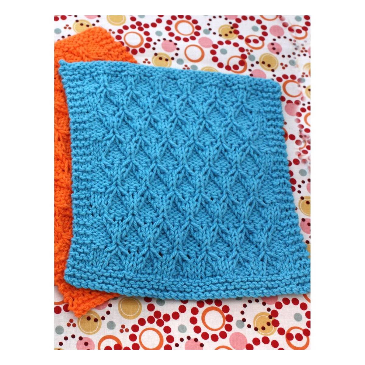 FREE PATTERN Lily Sugar 'n Cream Dishcloth Hobbycraft