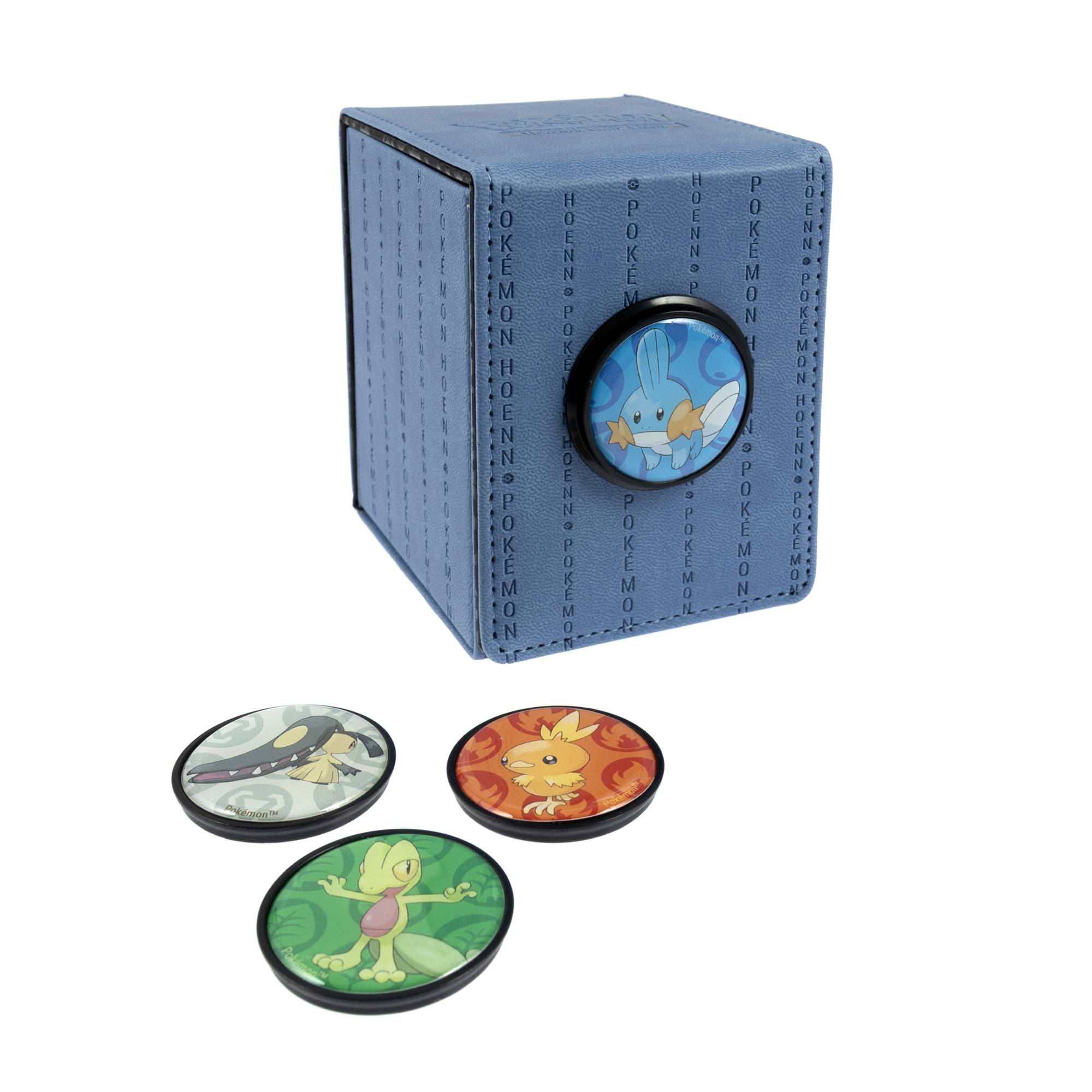 Ultra PRO Paldea Alcove Click Deck Box for Pokémon Cards - Holds 100