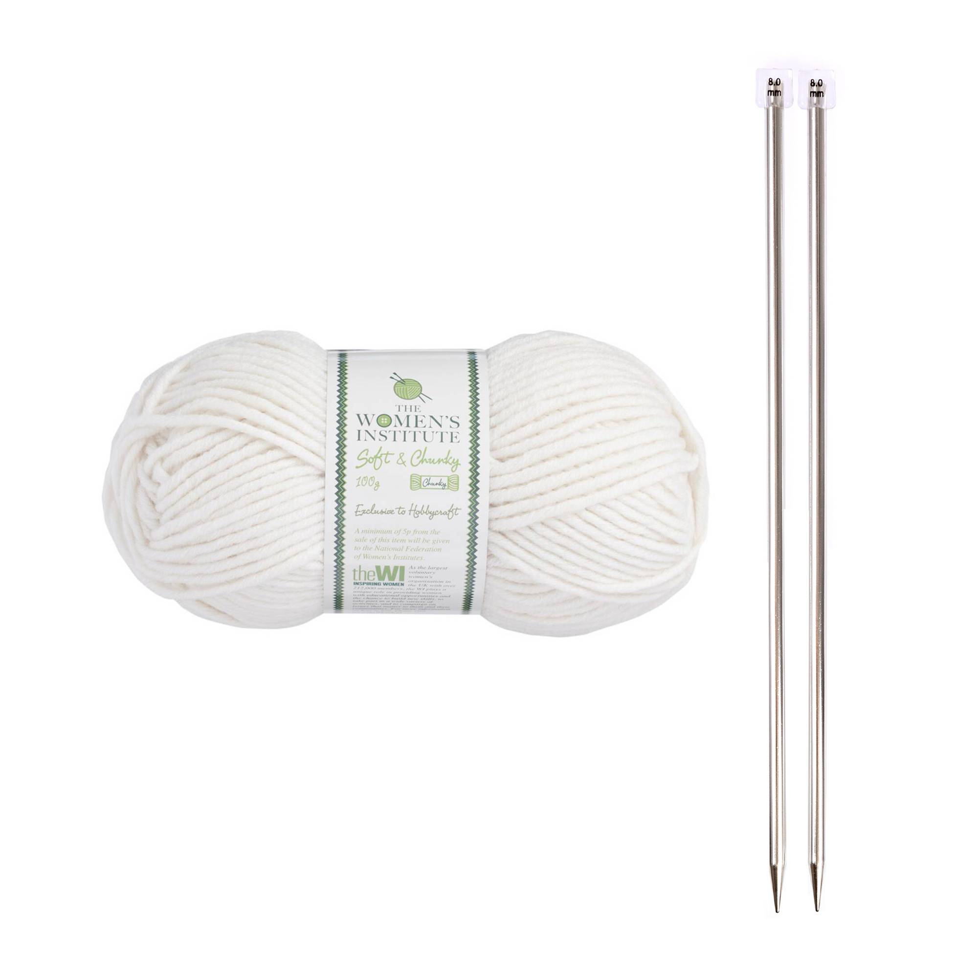 Get Started in Knitting Bundle Hobbycraft