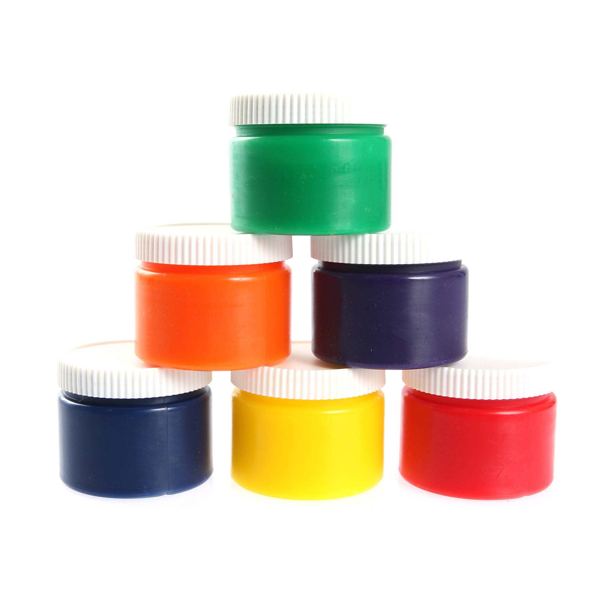 Galt Washable Finger Paints 100ml 6 Pack Hobbycraft