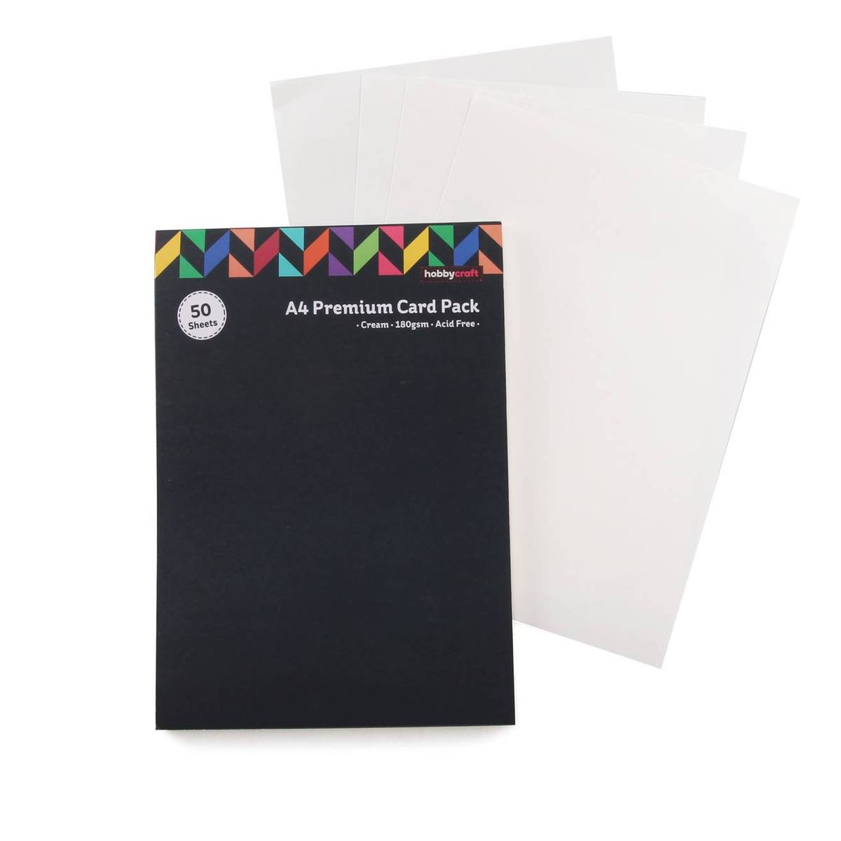 Buy White Premium Smooth Paper A4 100 Pack for GBP 5.80 | Hobbycraft UK