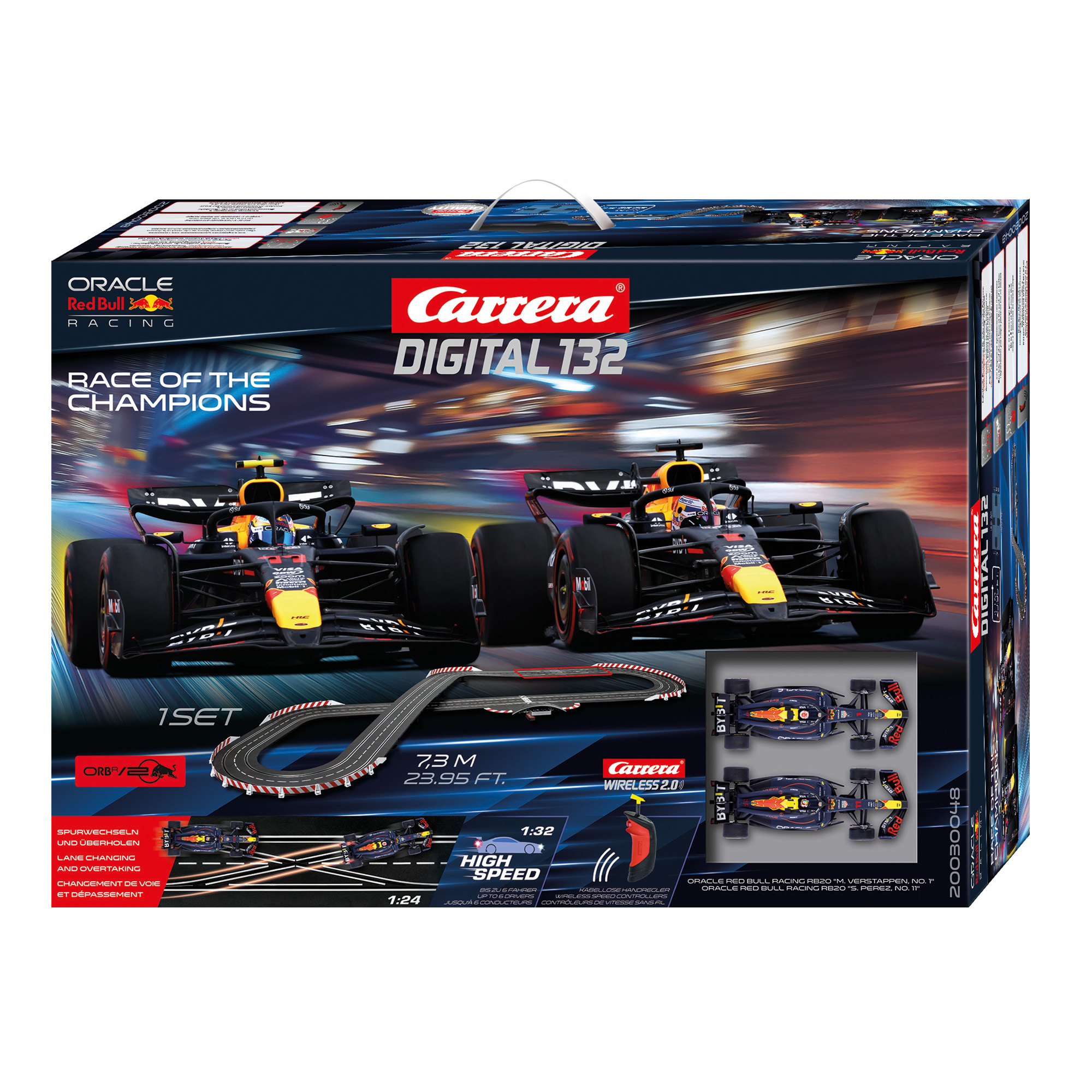 Carrera Digital 132 Race of the Champions | Hobbycraft