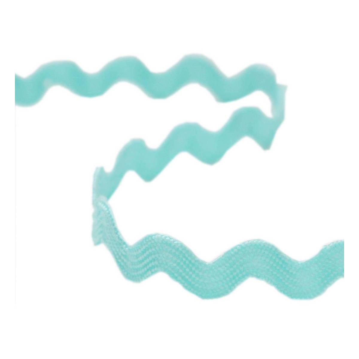 Mint Ric Rac Ribbon 6mm x 4m | Hobbycraft
