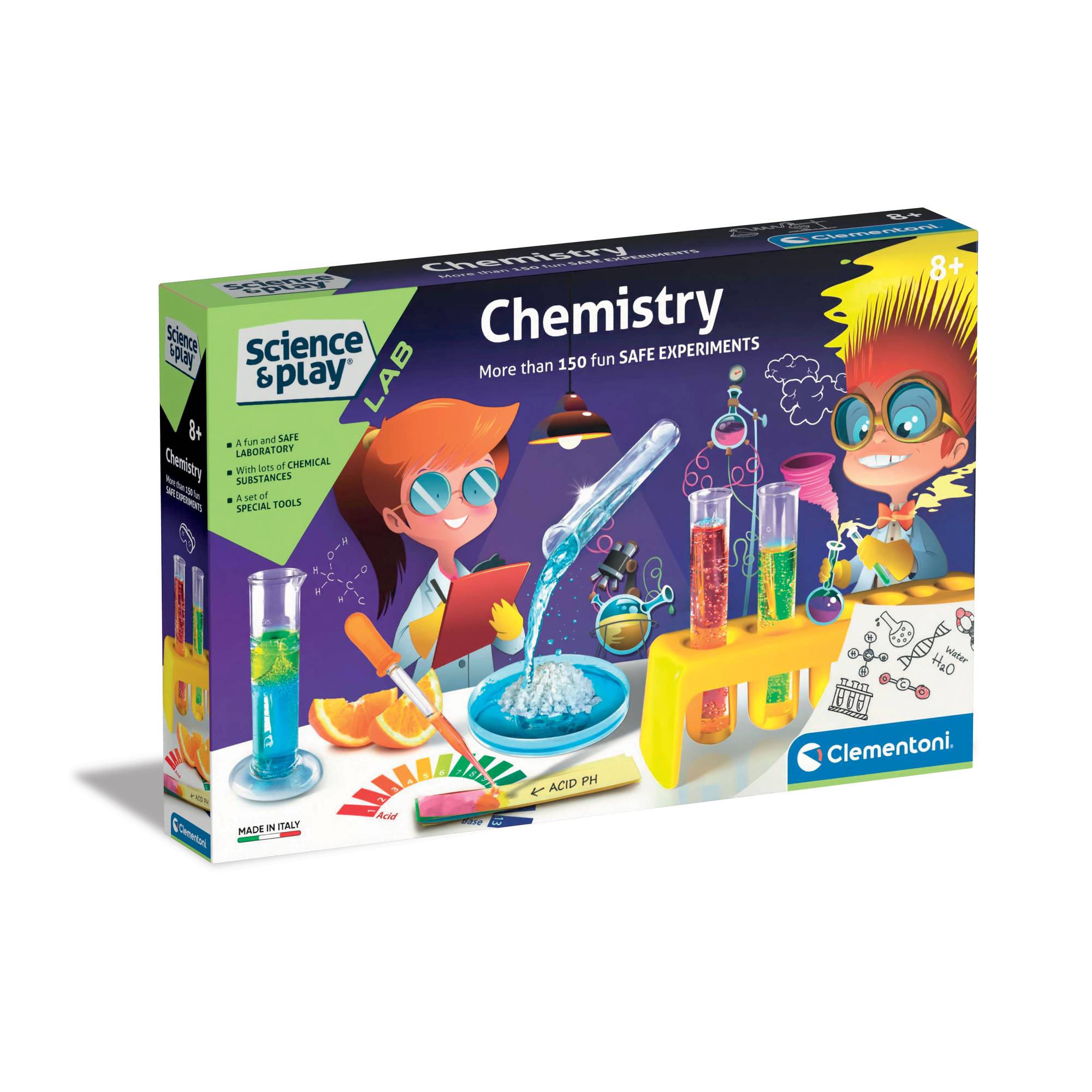 Clementoni My First Chemistry Kit Clementoni Science Play My First