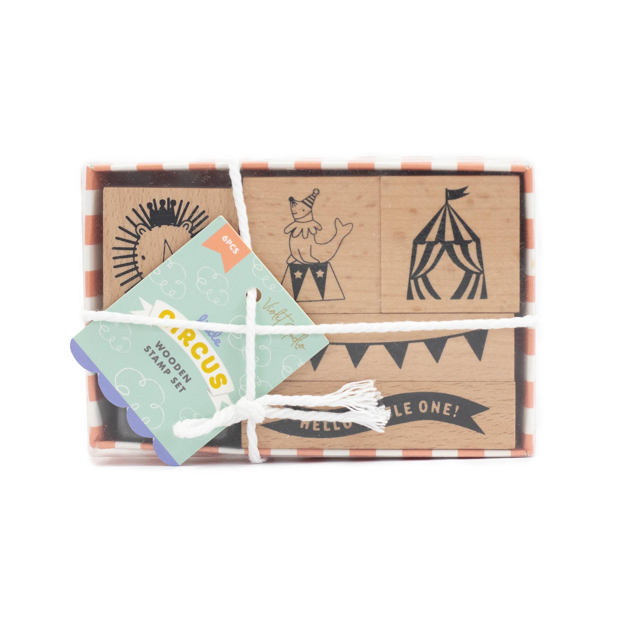Melissa & Doug Deluxe Fairy Tale Wooden Stamp Set